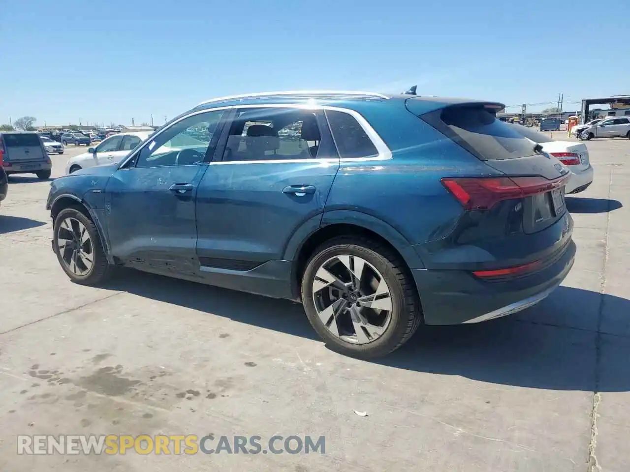 2 Photograph of a damaged car WA1LAAGE5MB030598 AUDI E-TRON 2021