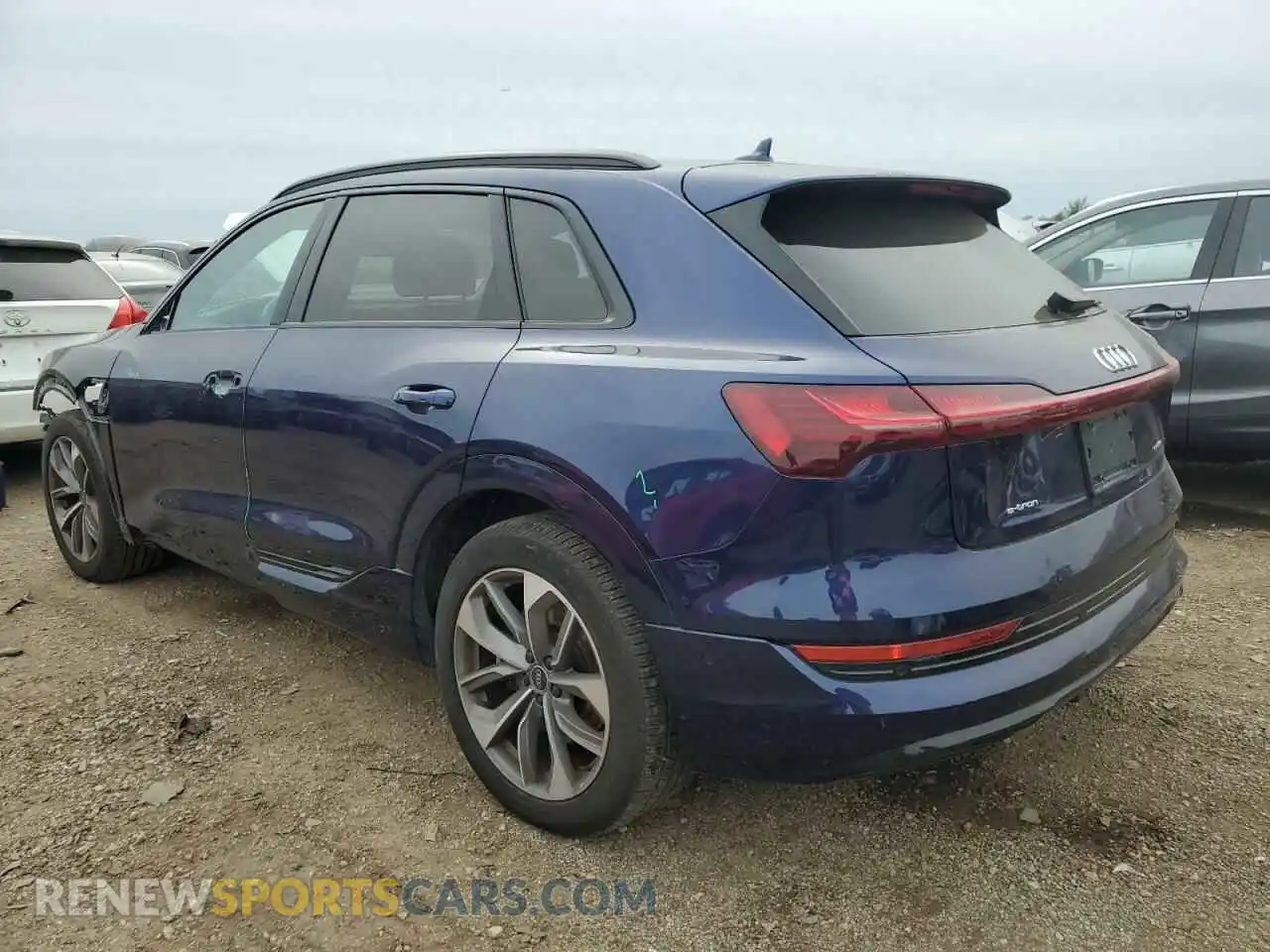 2 Photograph of a damaged car WA1LAAGE9MB026280 AUDI E-TRON 2021