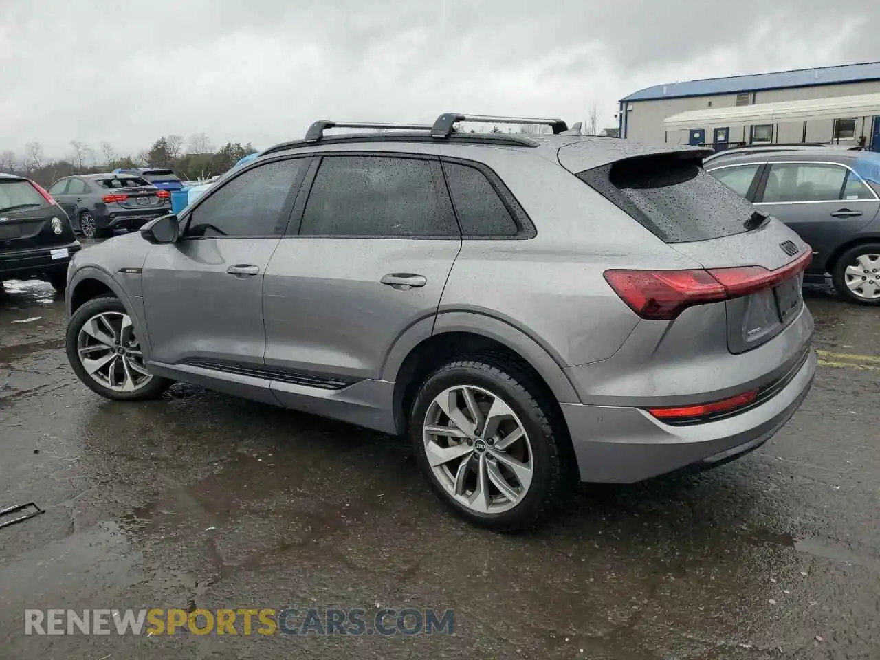 2 Photograph of a damaged car WA1LAAGEXMB017927 AUDI E-TRON 2021