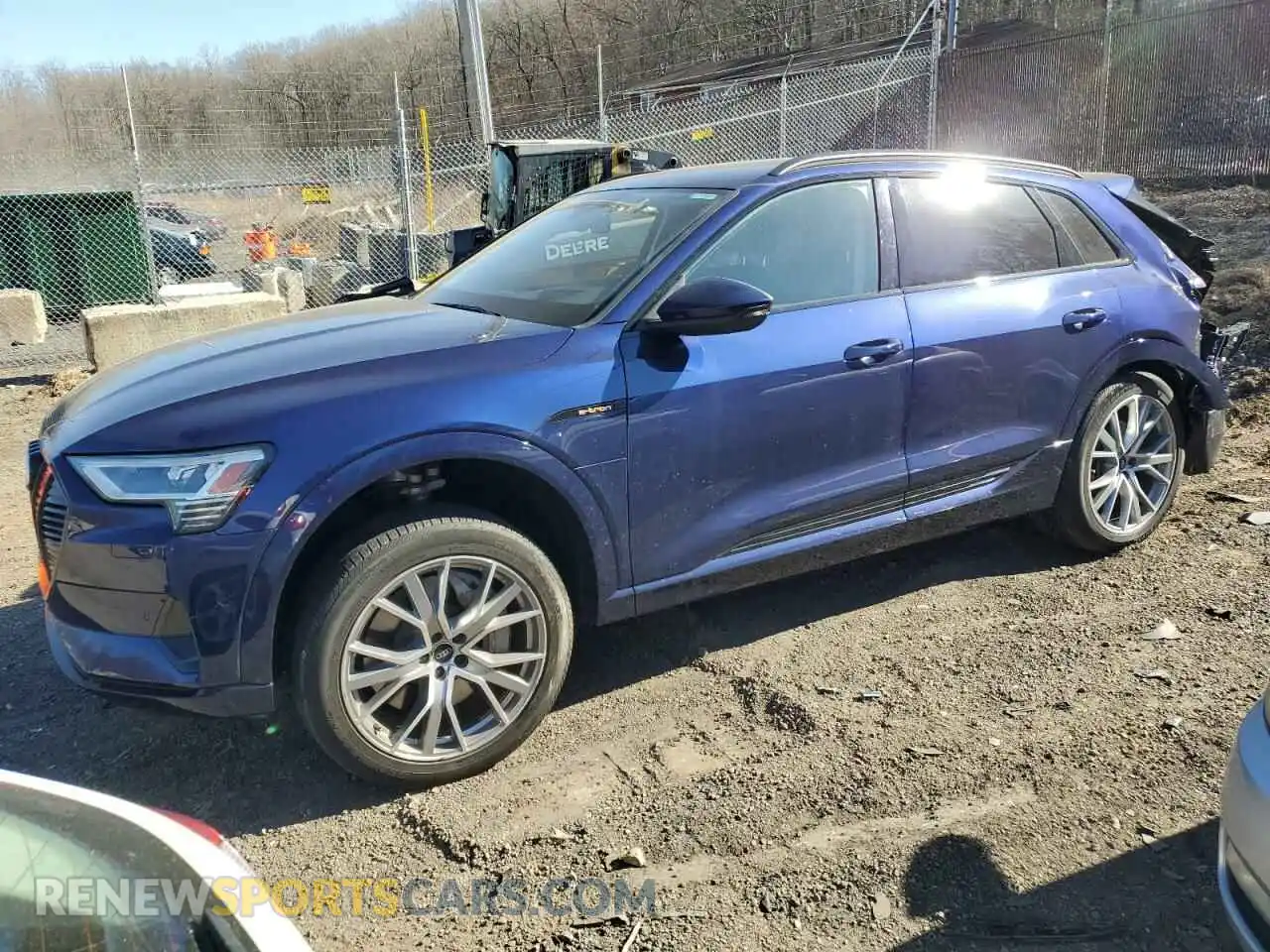 1 Photograph of a damaged car WA1VAAGEXMB028077 AUDI E-TRON 2021