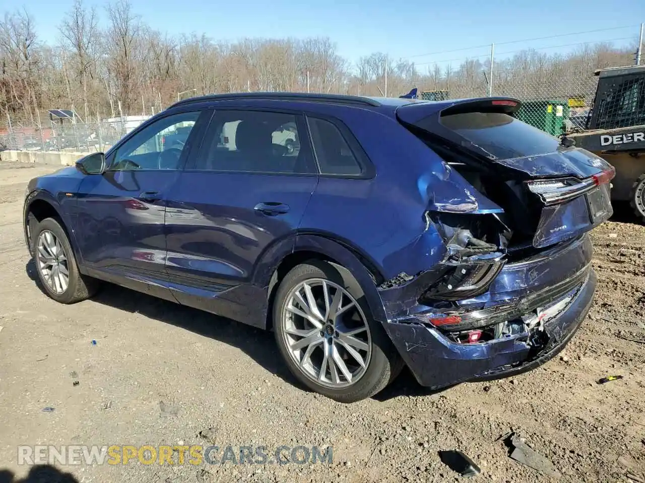 2 Photograph of a damaged car WA1VAAGEXMB028077 AUDI E-TRON 2021