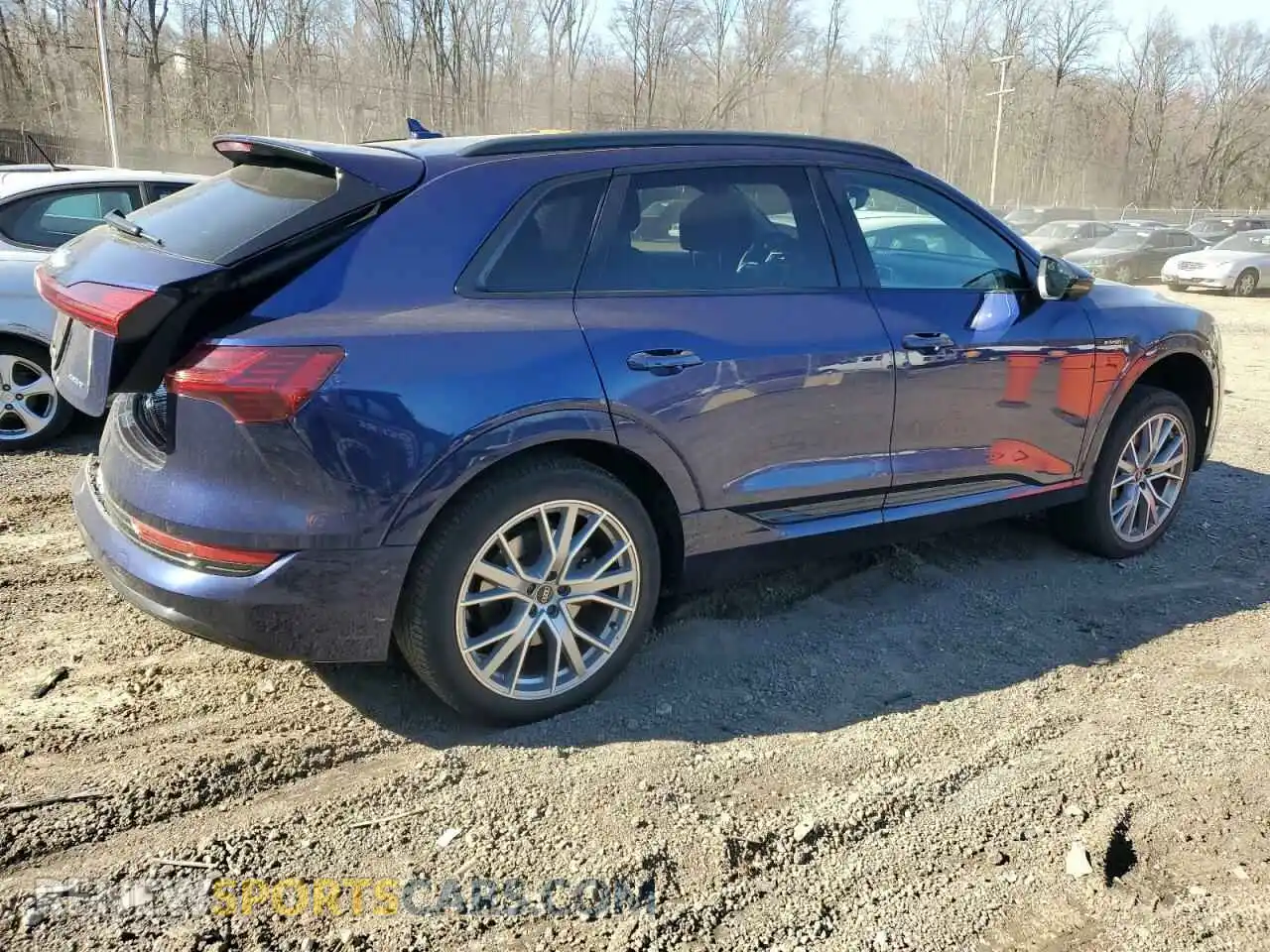 3 Photograph of a damaged car WA1VAAGEXMB028077 AUDI E-TRON 2021