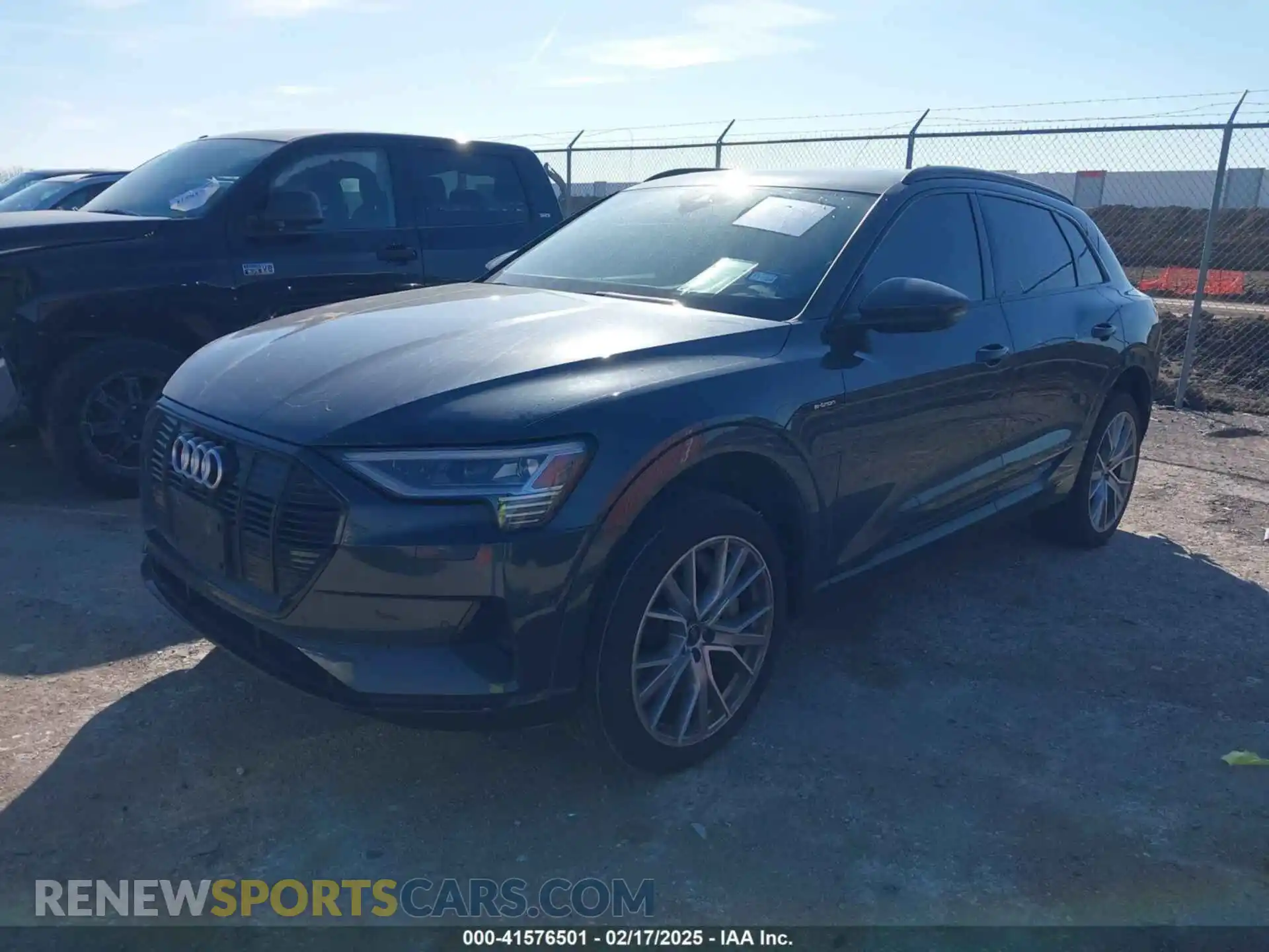 2 Photograph of a damaged car WA1VABGE1MB020908 AUDI E-TRON 2021