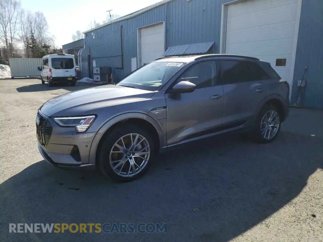 1 Photograph of a damaged car WA1VABGE4MB017274 AUDI E-TRON 2021