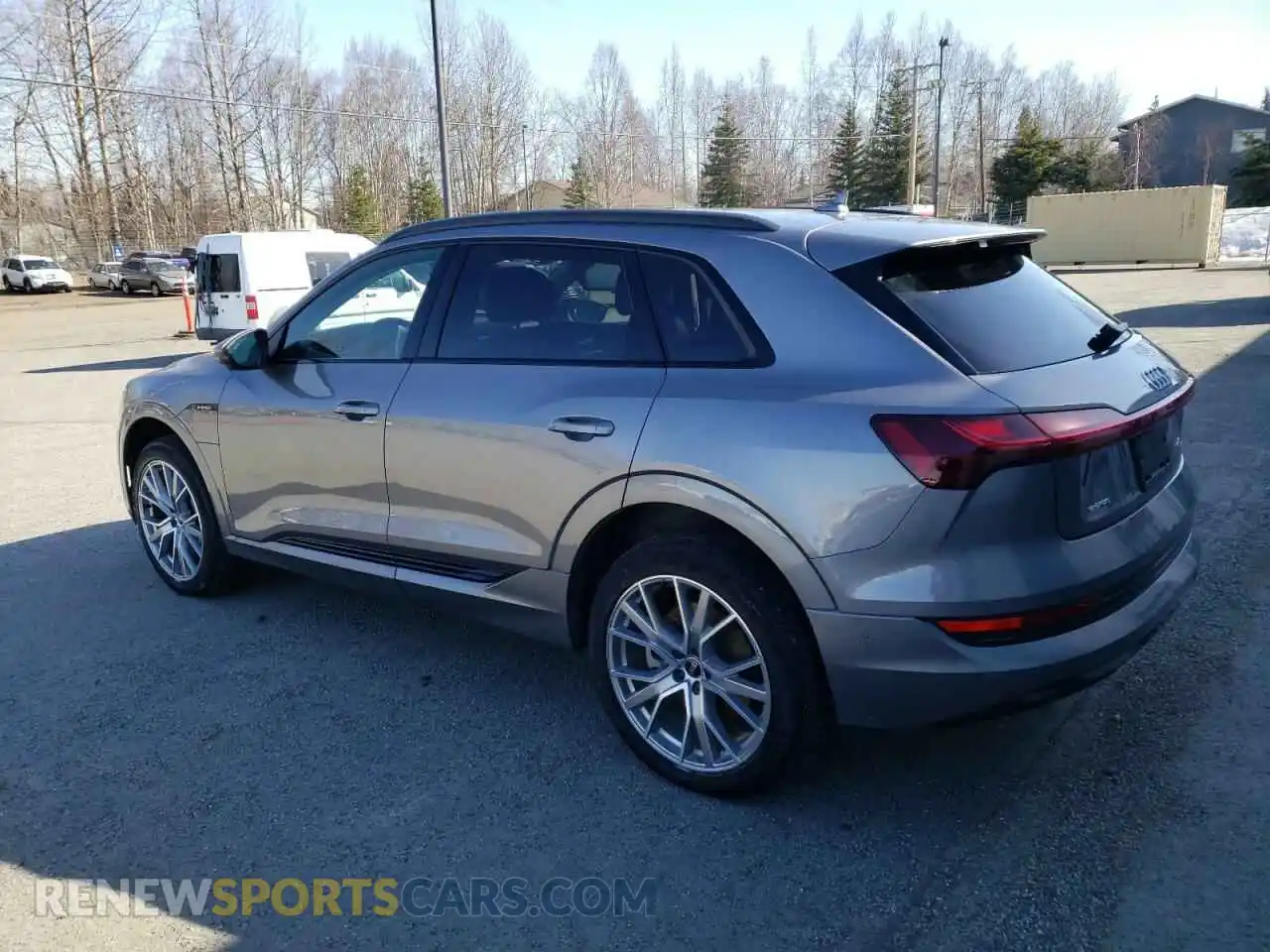 2 Photograph of a damaged car WA1VABGE4MB017274 AUDI E-TRON 2021