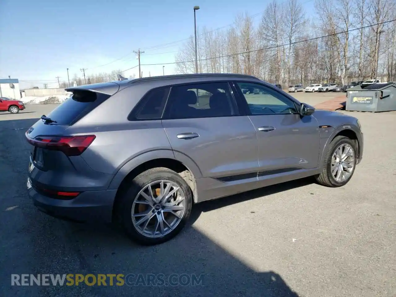 3 Photograph of a damaged car WA1VABGE4MB017274 AUDI E-TRON 2021