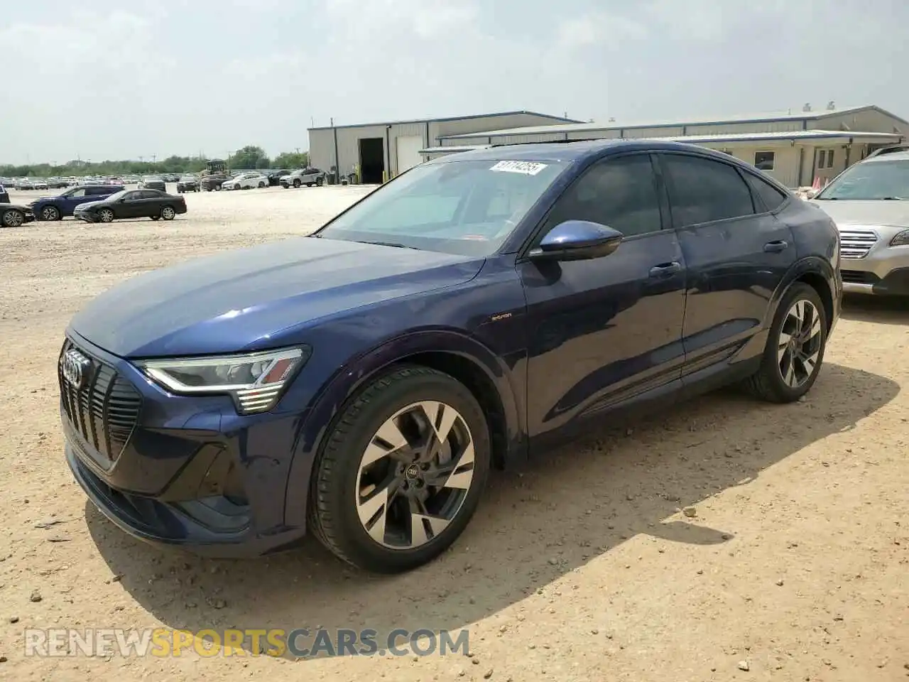 1 Photograph of a damaged car WA11AAGE6NB023281 AUDI E-TRON 2022