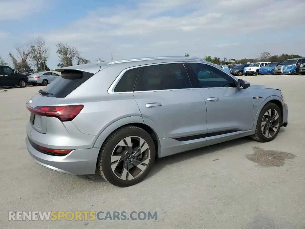 3 Photograph of a damaged car WA1AAAGE6NB023412 AUDI E-TRON 2022