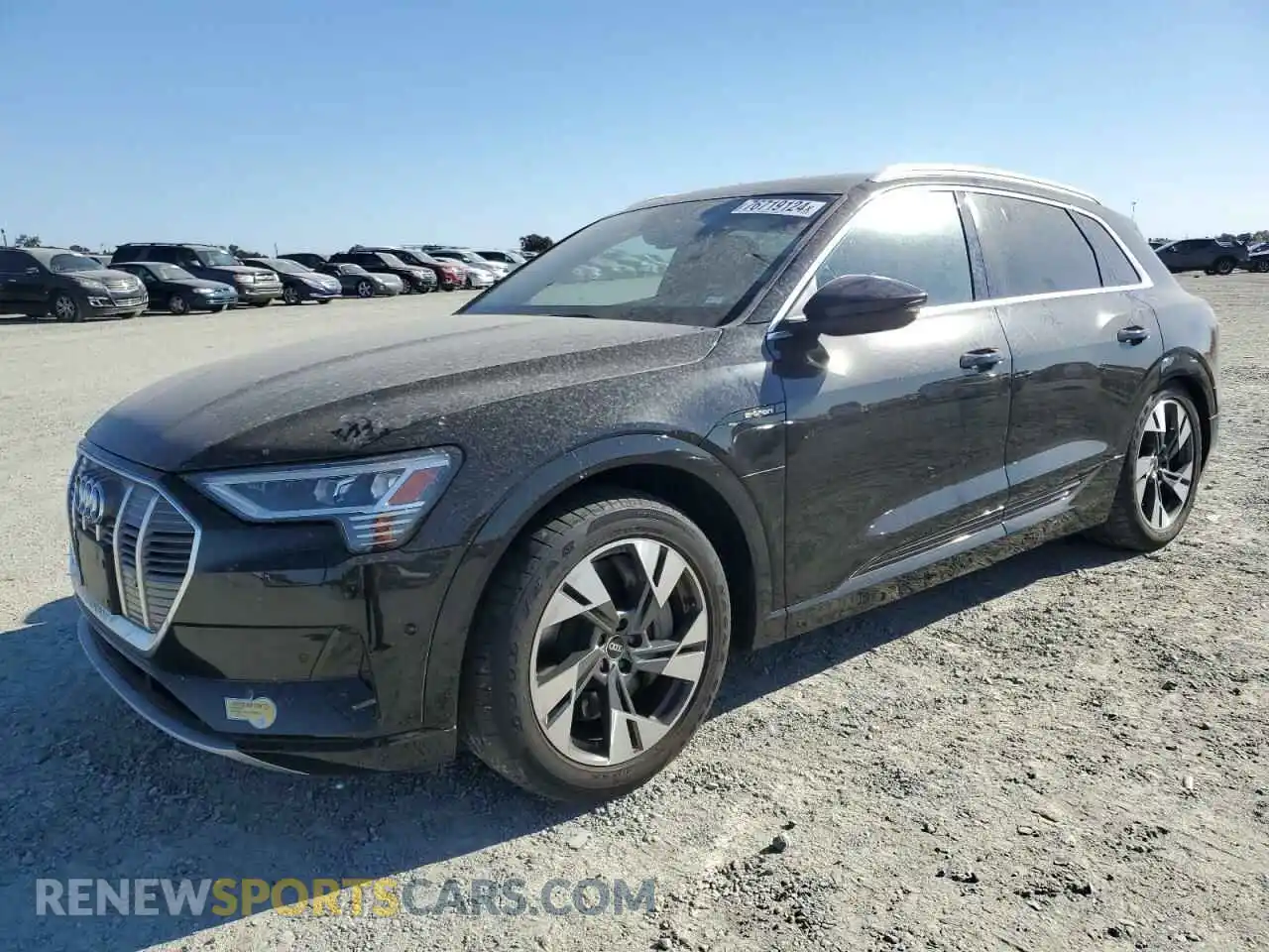 1 Photograph of a damaged car WA1LAAGE9NB007388 AUDI E-TRON 2022