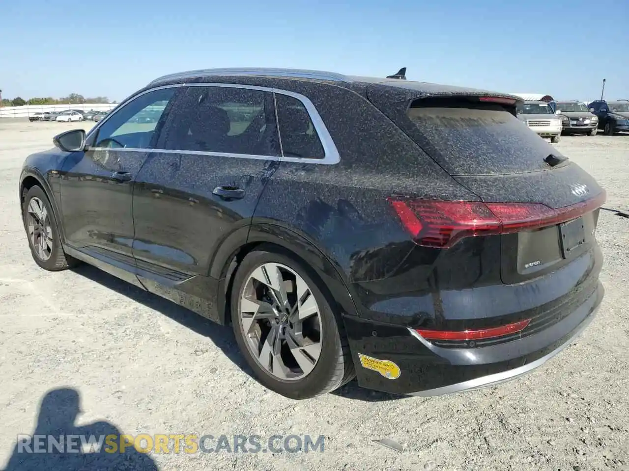 2 Photograph of a damaged car WA1LAAGE9NB007388 AUDI E-TRON 2022