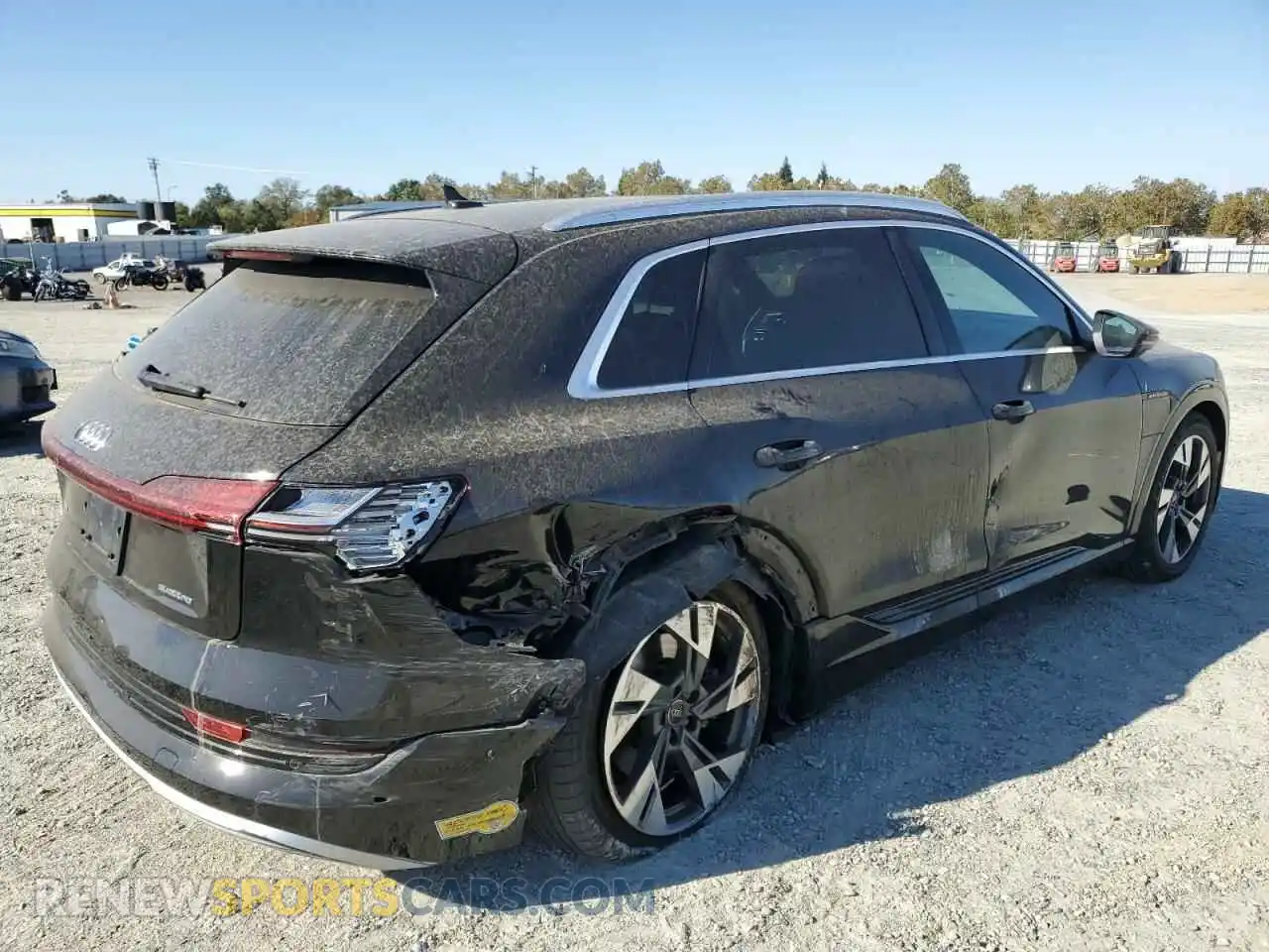 3 Photograph of a damaged car WA1LAAGE9NB007388 AUDI E-TRON 2022
