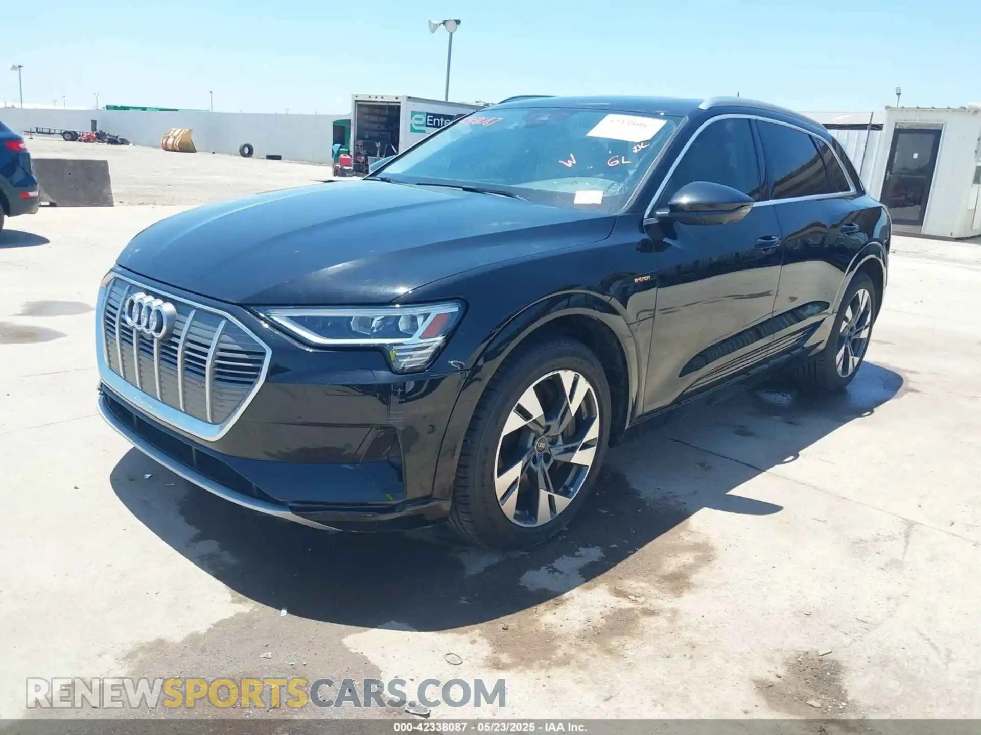 2 Photograph of a damaged car WA1LAAGEXNB010526 AUDI E-TRON 2022