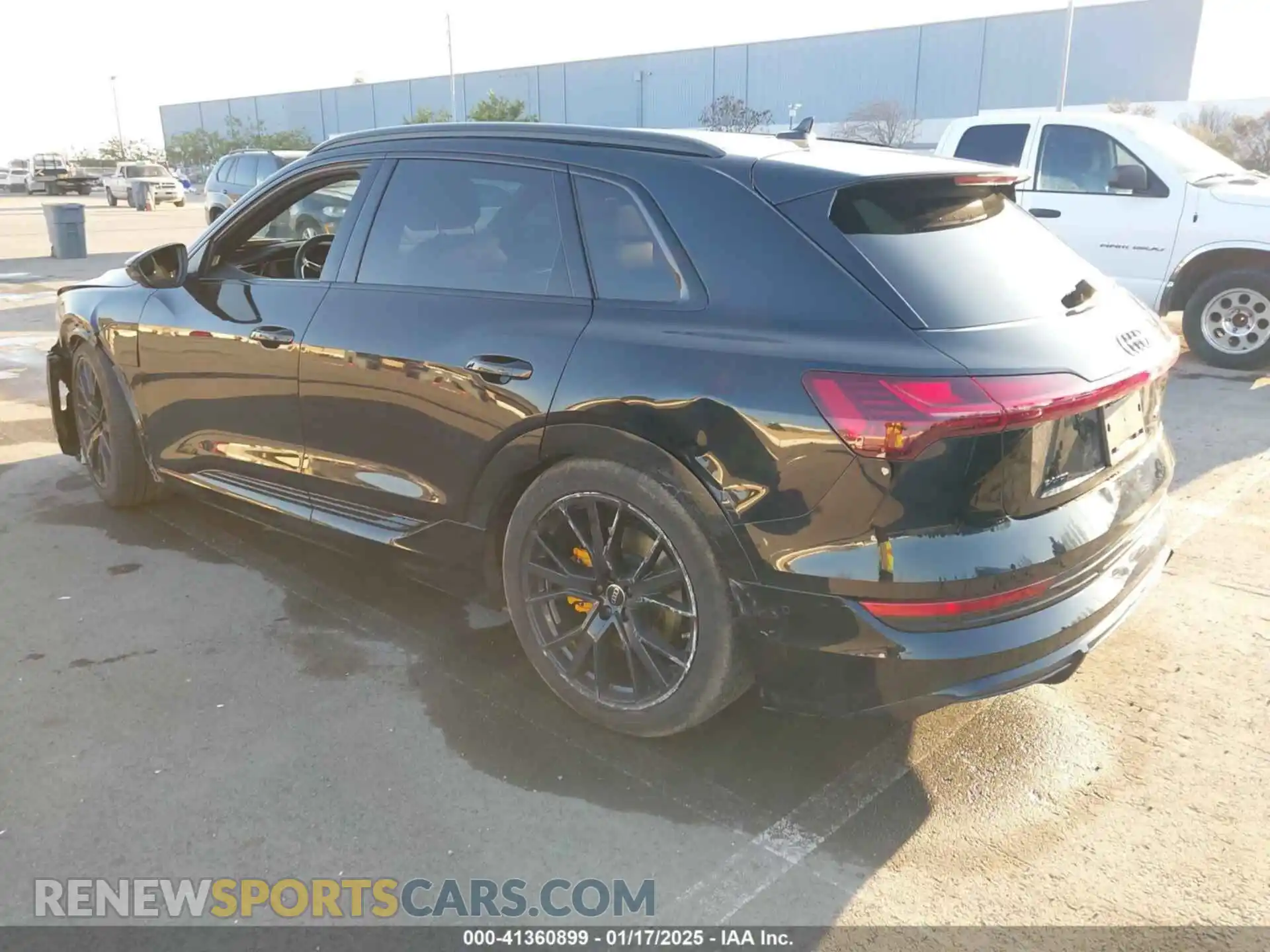 3 Photograph of a damaged car WA1VABGE2NB039405 AUDI E-TRON 2022