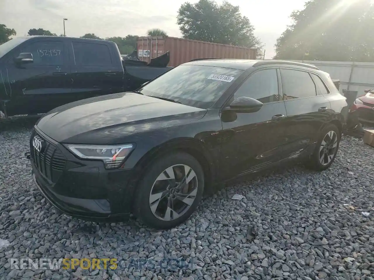 1 Photograph of a damaged car WA1AAAGE3PB025279 AUDI E-TRON 2023