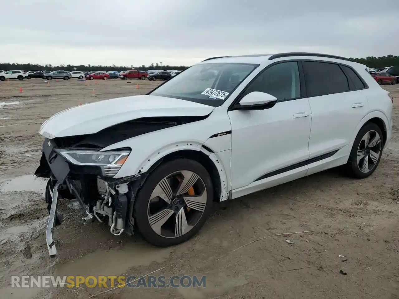 1 Photograph of a damaged car WA1LAAGE4PB011657 AUDI E-TRON 2023