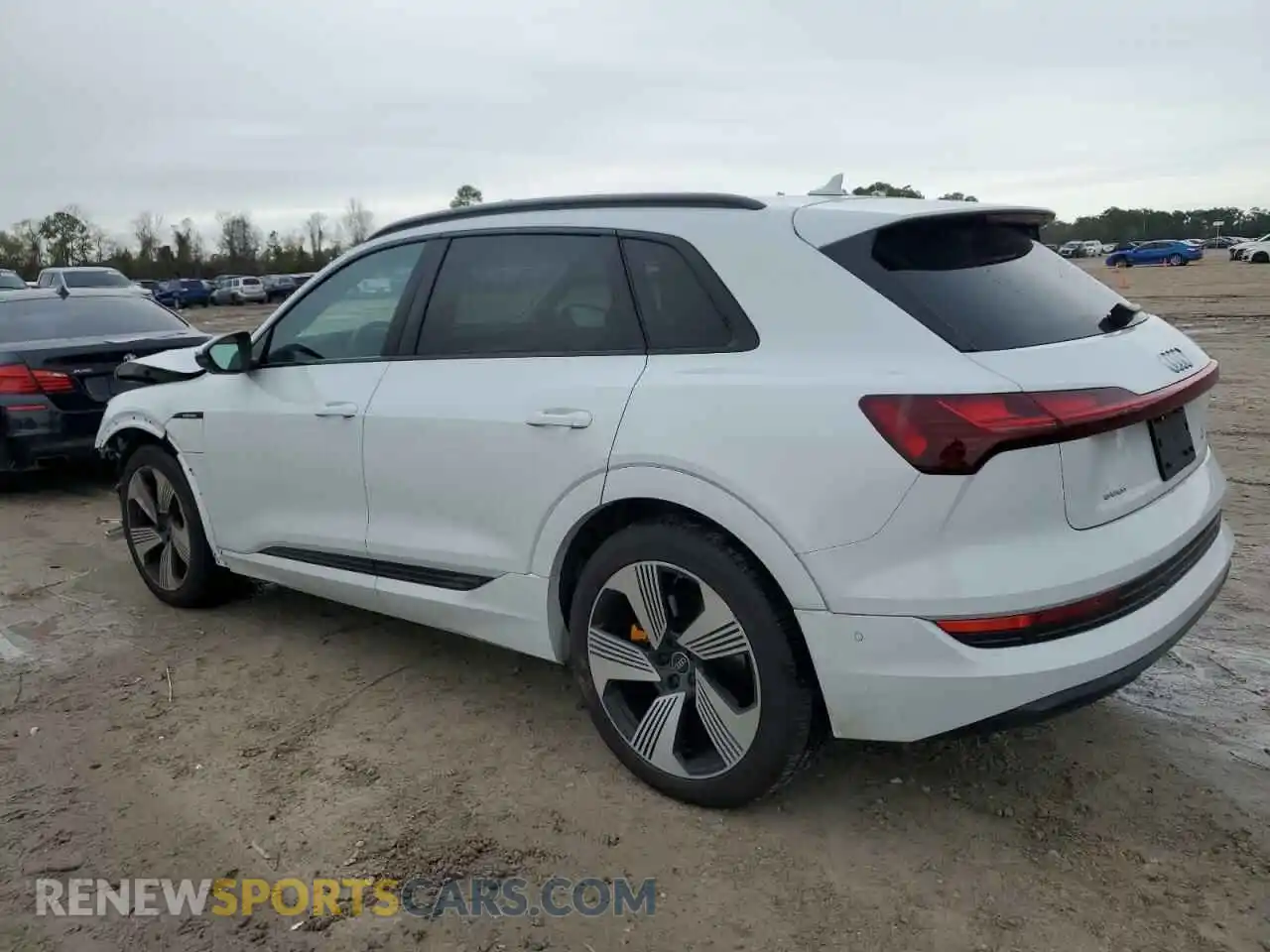 2 Photograph of a damaged car WA1LAAGE4PB011657 AUDI E-TRON 2023
