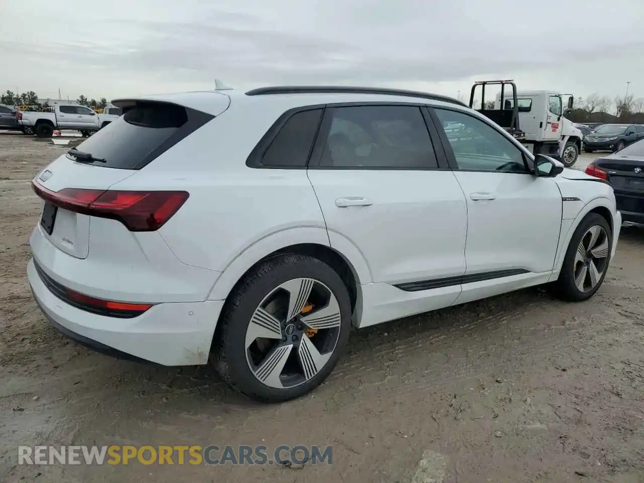 3 Photograph of a damaged car WA1LAAGE4PB011657 AUDI E-TRON 2023