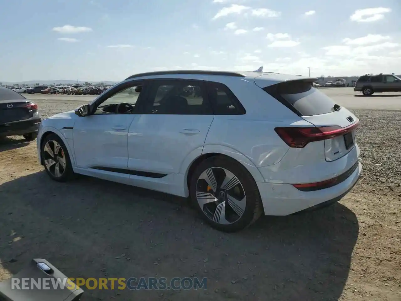 2 Photograph of a damaged car WA1LAAGEXPB011100 AUDI E-TRON 2023