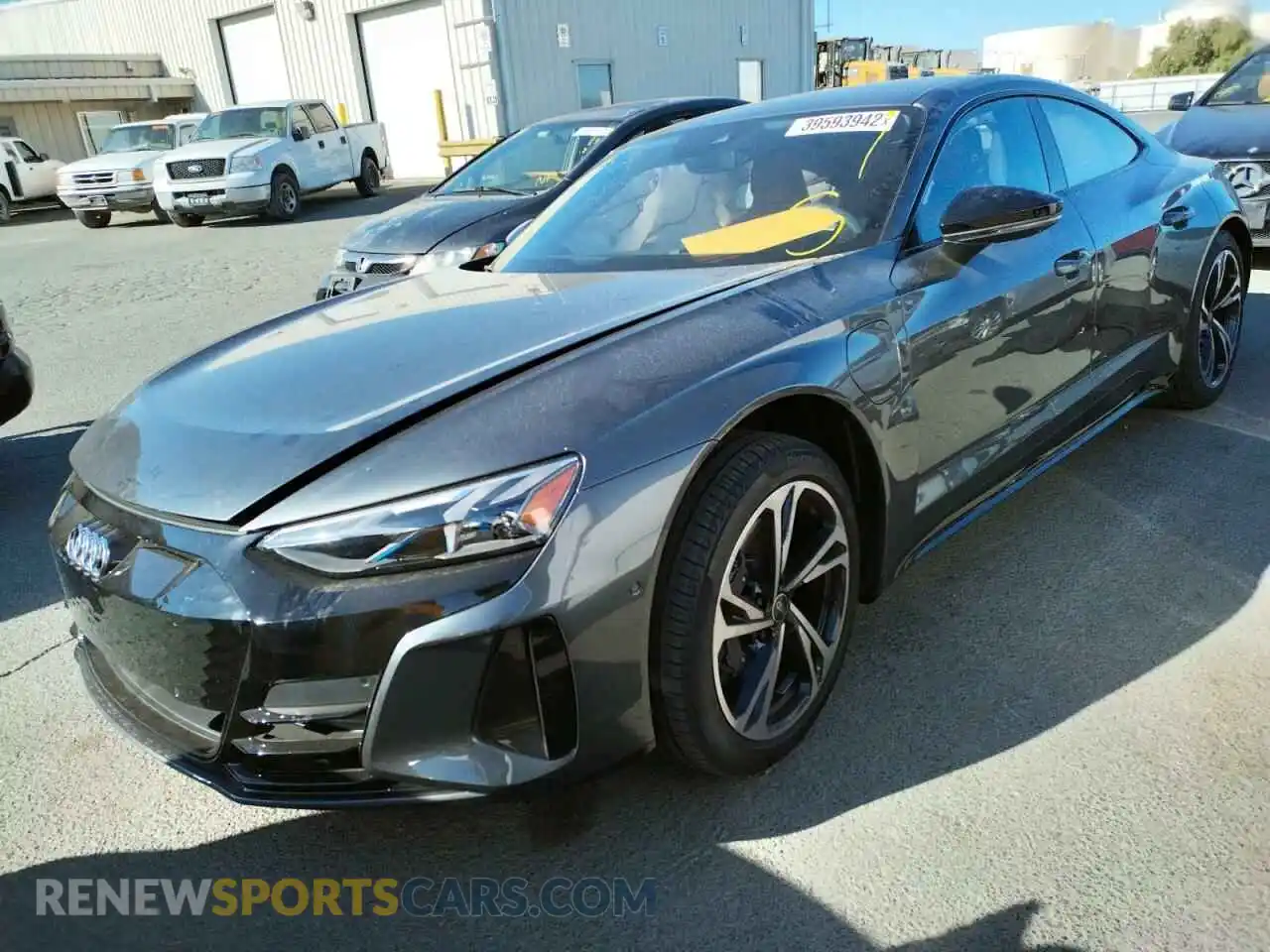 2 Photograph of a damaged car WAUEJBFW5N7005300 AUDI E-TRON GT 2022