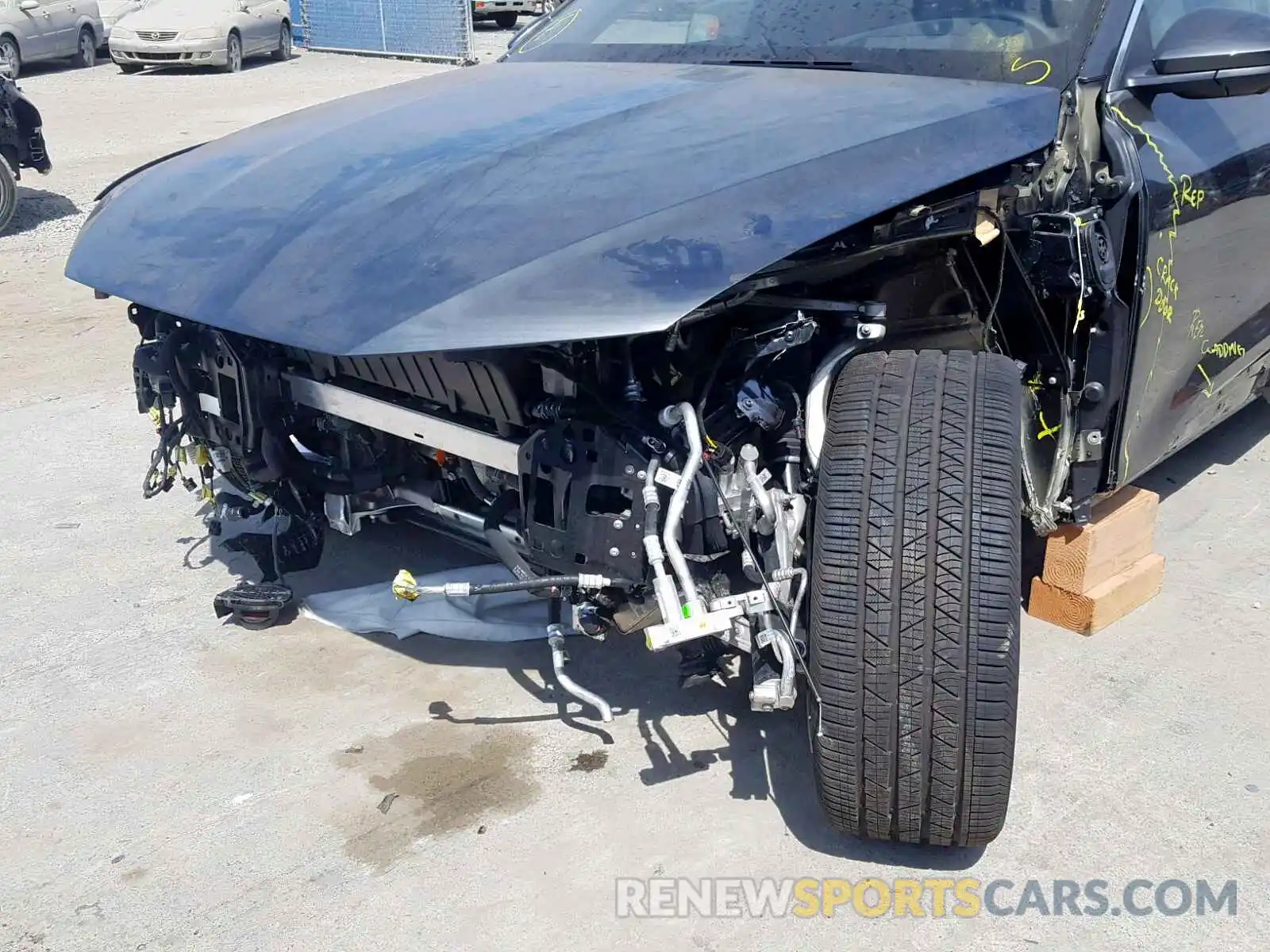 9 Photograph of a damaged car WA1VAAGE4KB006072 AUDI E-TRON PRE 2019