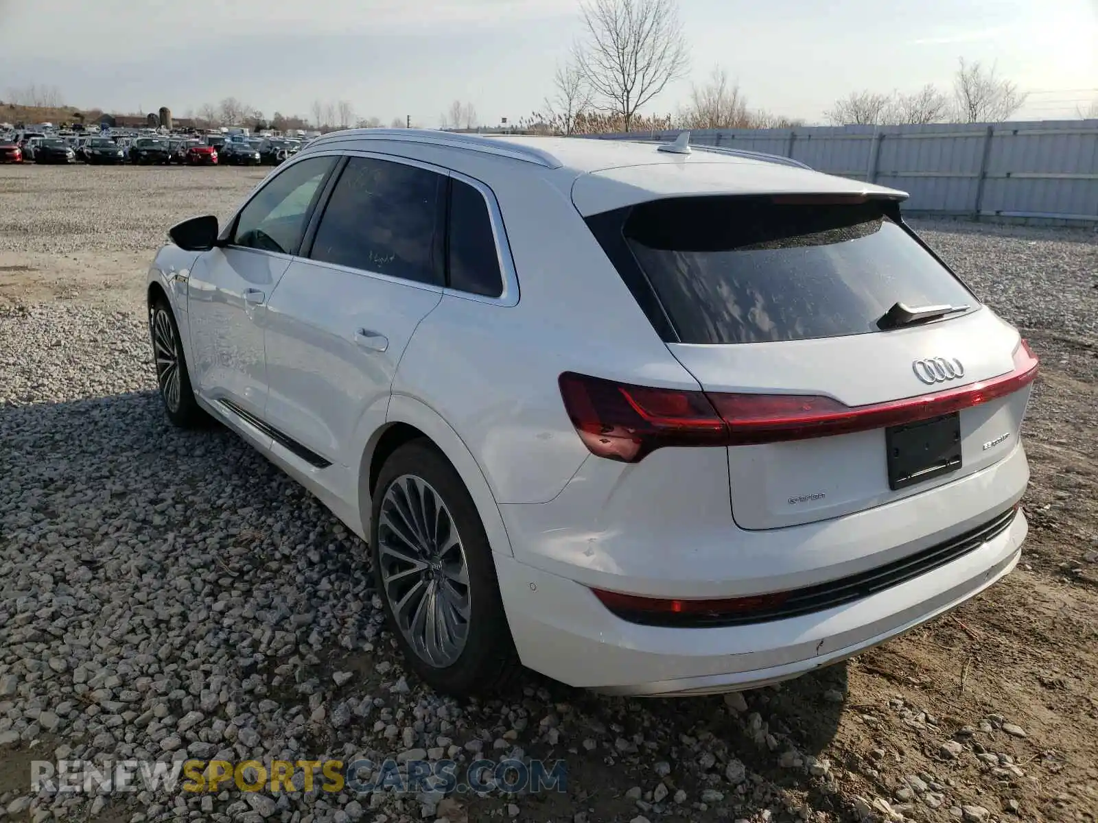 3 Photograph of a damaged car WA1VAAGE4KB008159 AUDI E-TRON PRE 2019