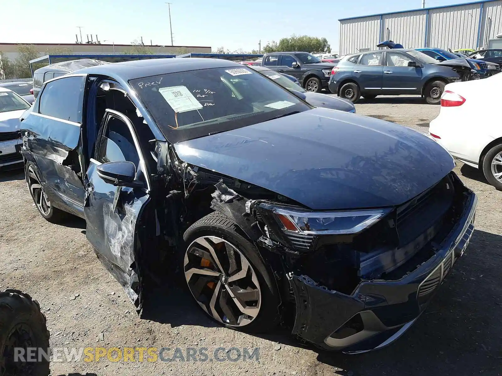 1 Photograph of a damaged car WA13ABGE4LB035683 AUDI E-TRON PRE 2020