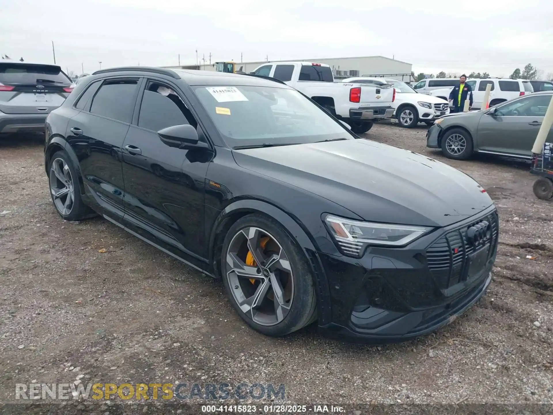 1 Photograph of a damaged car WA1VCBGE4PB017662 AUDI E-TRON S 2023