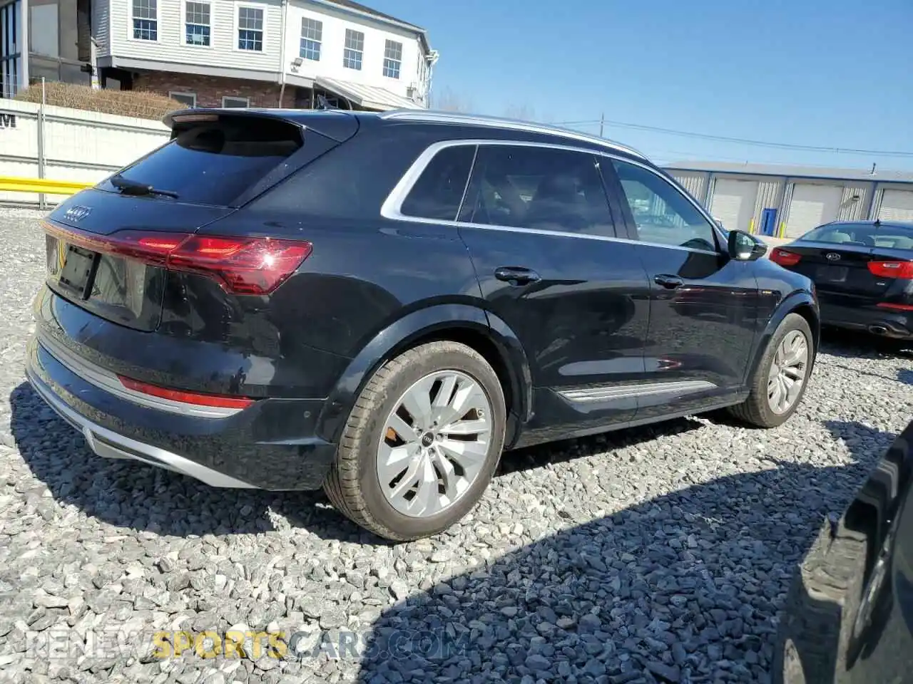 3 Photograph of a damaged car WA1ACBGE0NB038956 AUDI E-TRON S P 2022