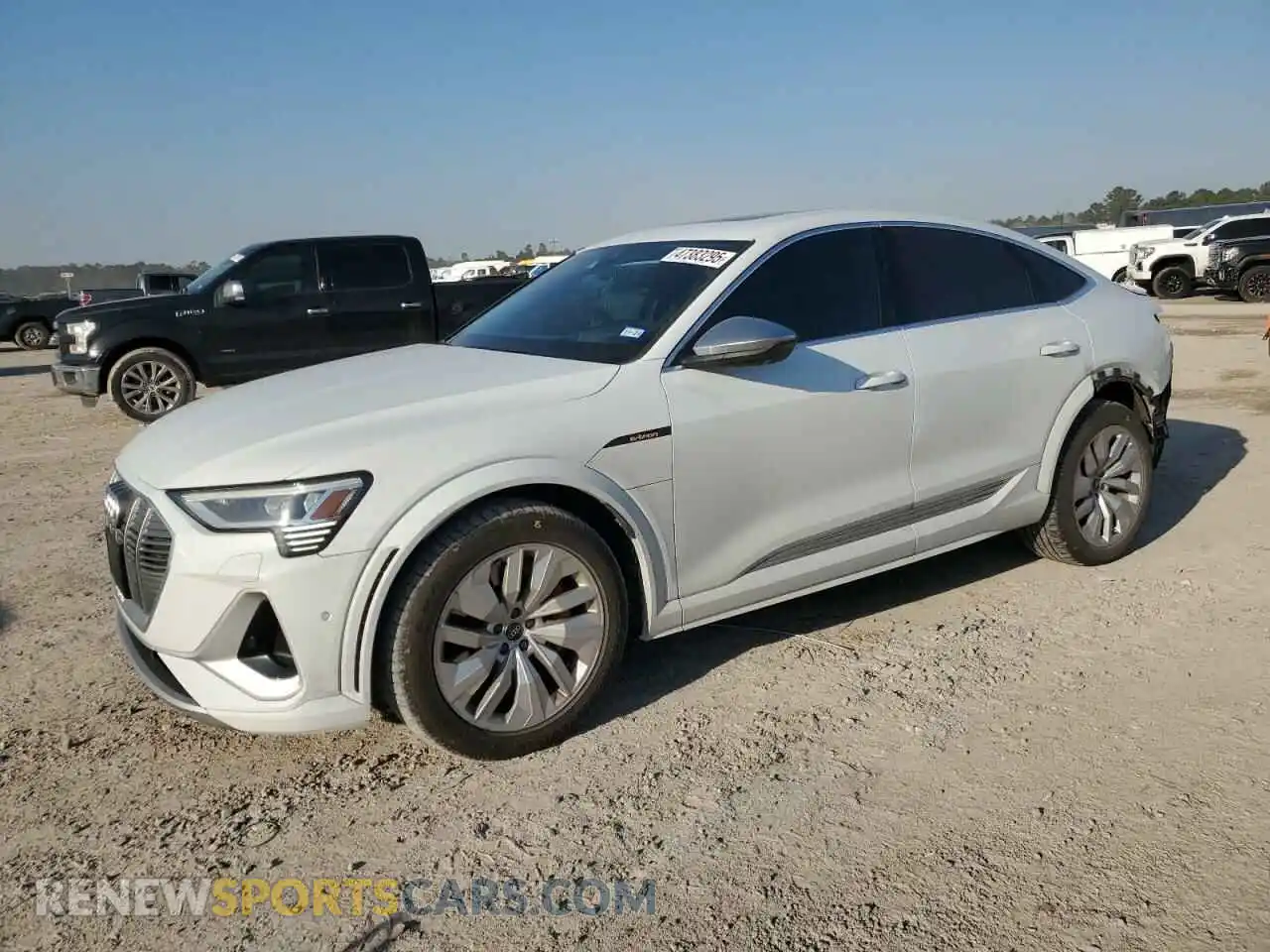 1 Photograph of a damaged car WA13CBGE4NB025698 AUDI E-TRON S S 2022