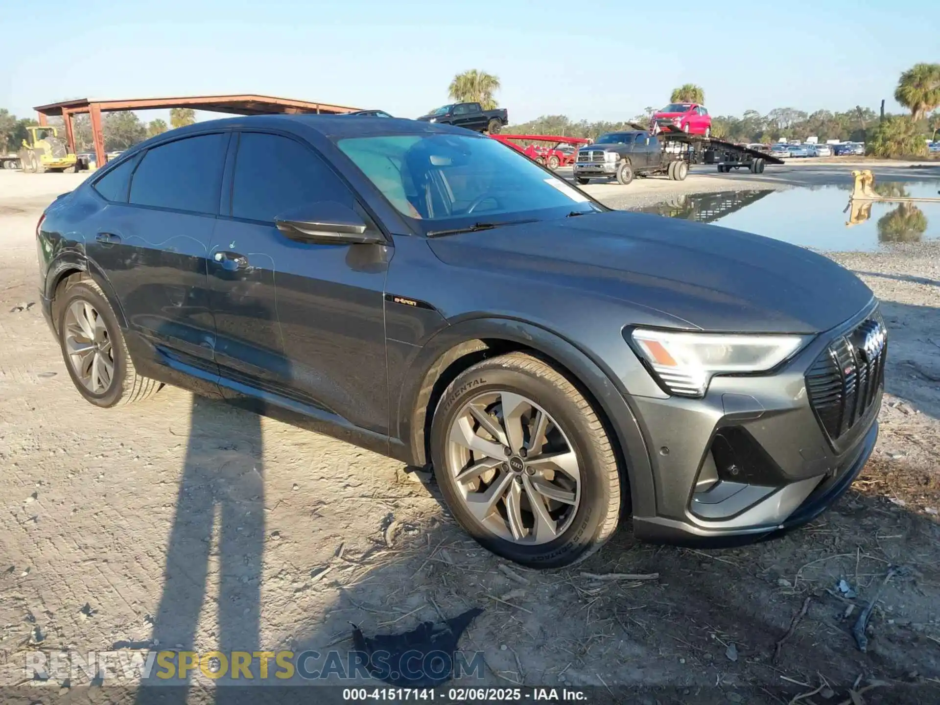 1 Photograph of a damaged car WA12AAGE1MB028858 AUDI E-TRON SPORTBACK 2021