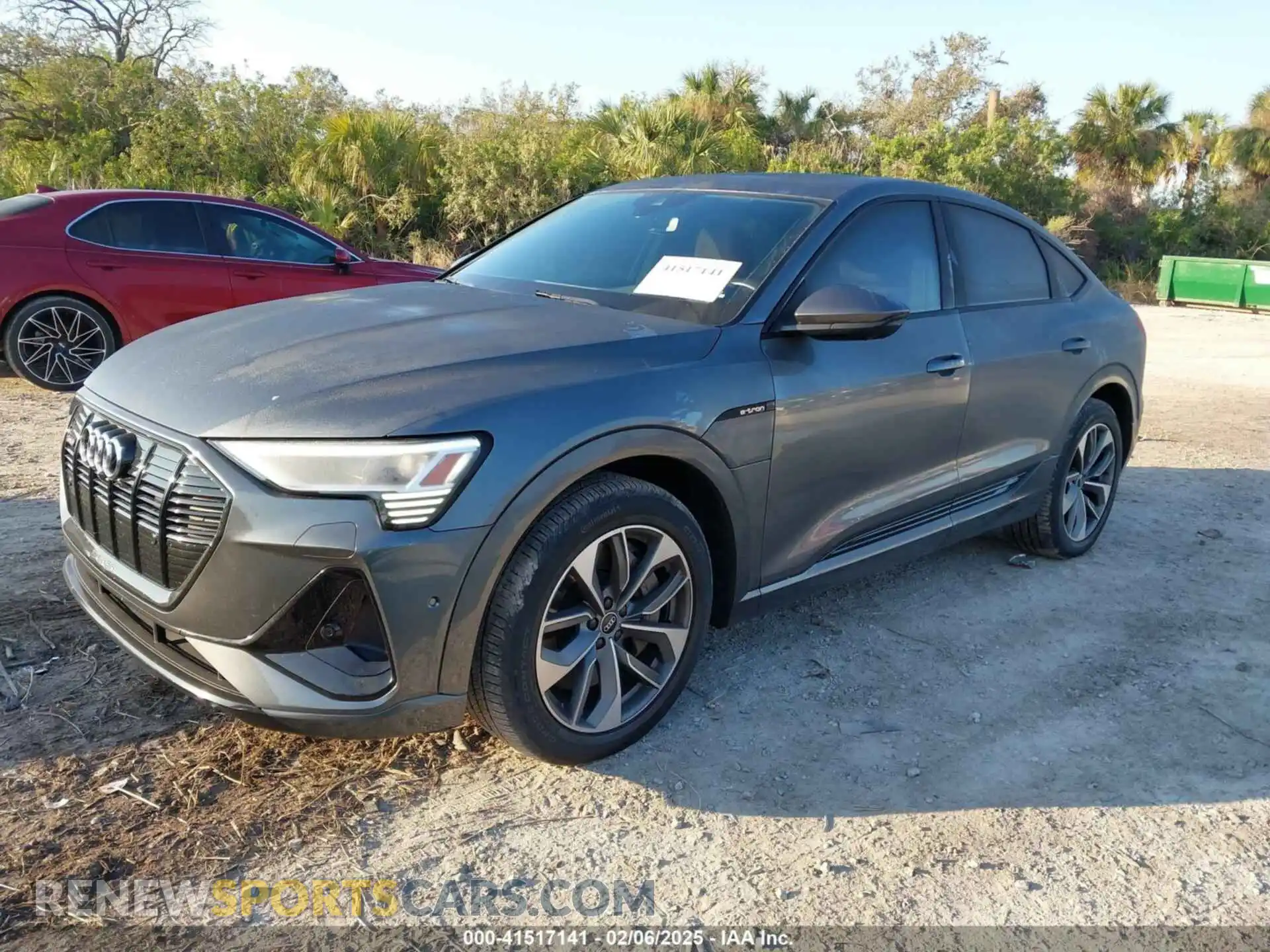 2 Photograph of a damaged car WA12AAGE1MB028858 AUDI E-TRON SPORTBACK 2021