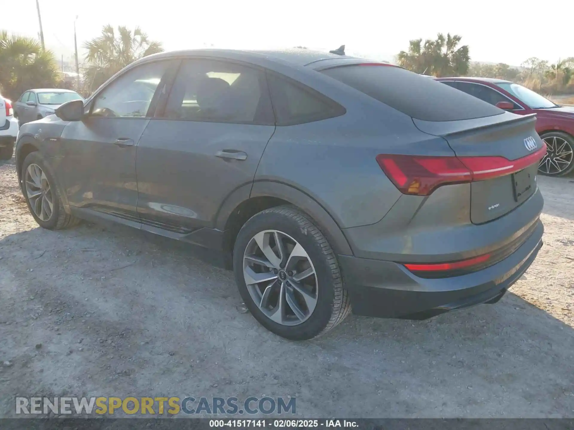 3 Photograph of a damaged car WA12AAGE1MB028858 AUDI E-TRON SPORTBACK 2021