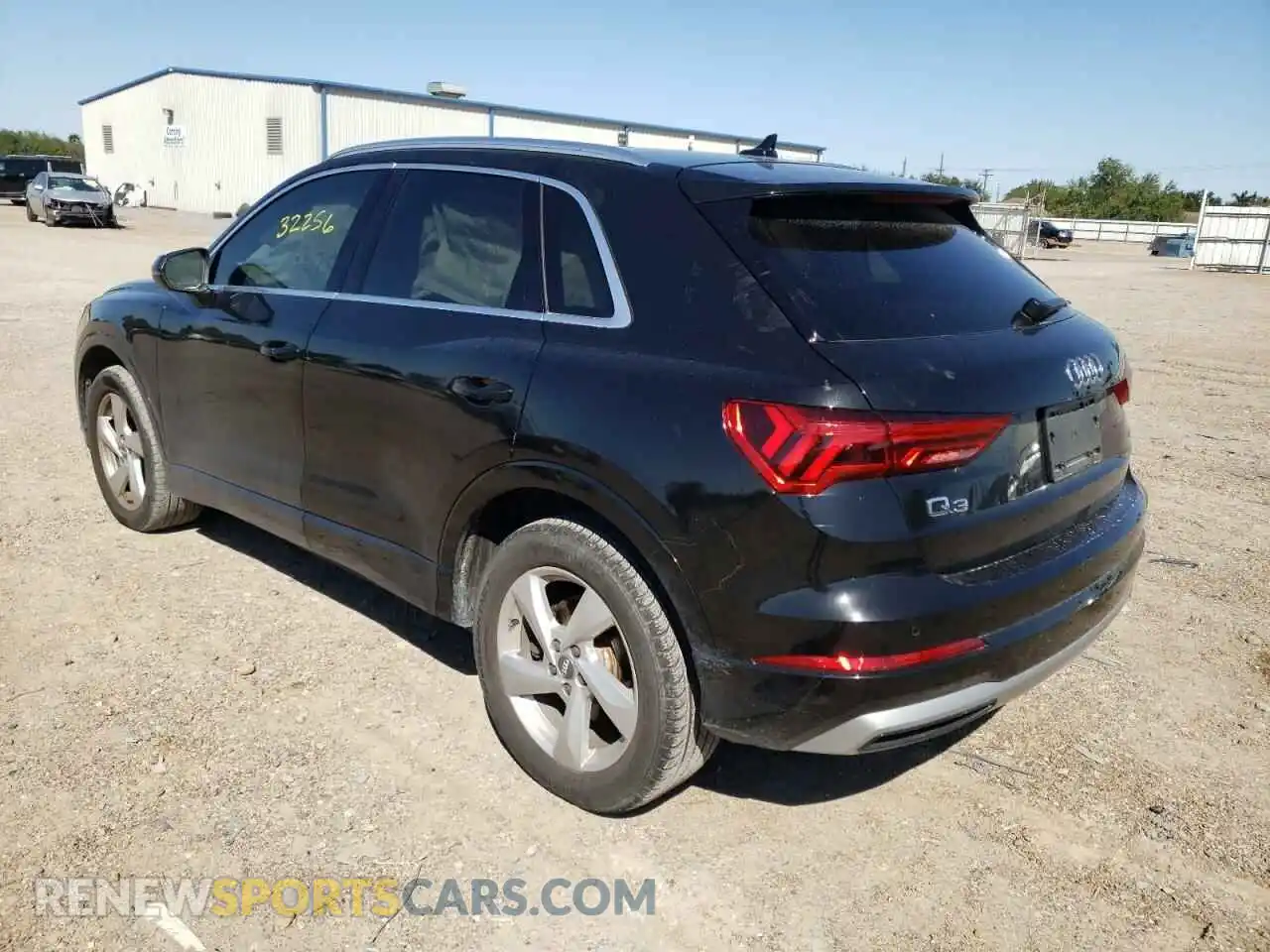 3 Photograph of a damaged car WA1AECF30K1083011 AUDI Q3 2019