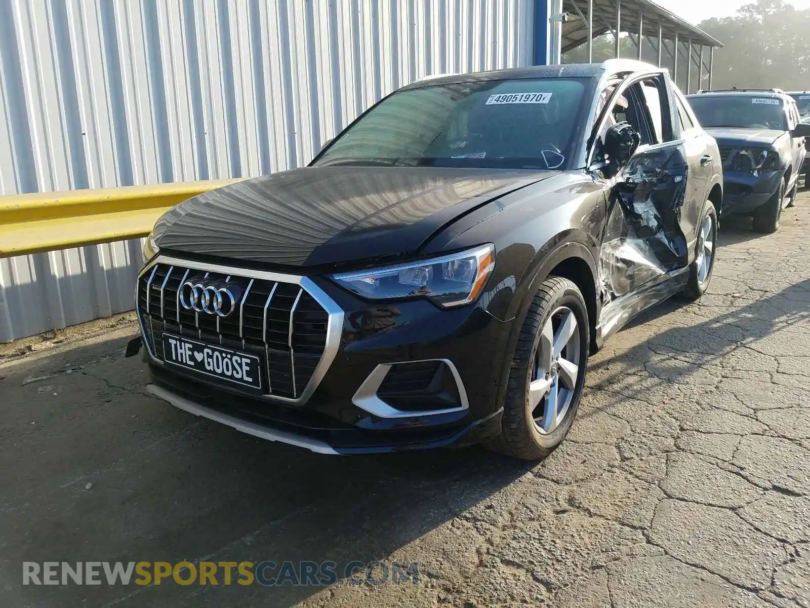 2 Photograph of a damaged car WA1AECF33K1083651 AUDI Q3 2019