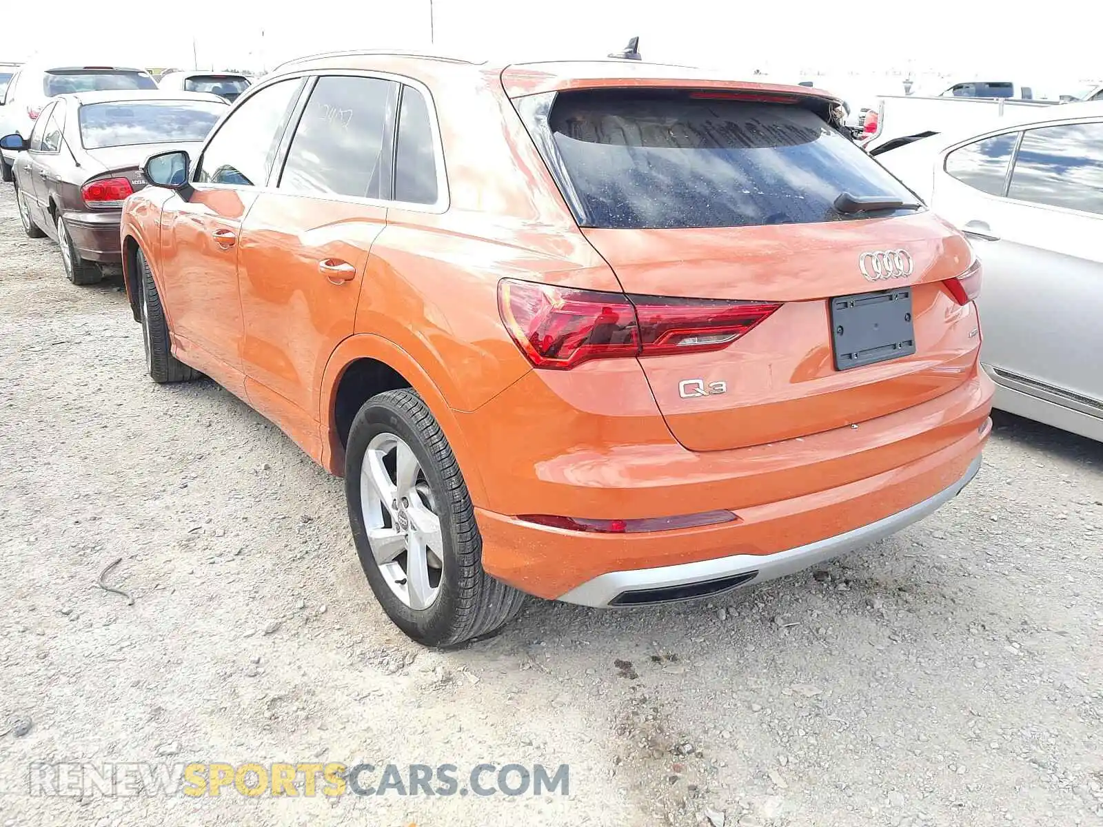 3 Photograph of a damaged car WA1AECF34K1078331 AUDI Q3 2019