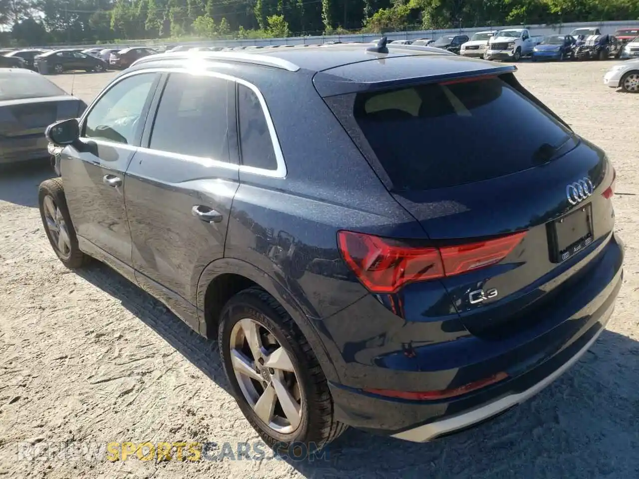 3 Фотография поврежденного автомобиля WA1AECF36K1075799 AUDI Q3 2019
