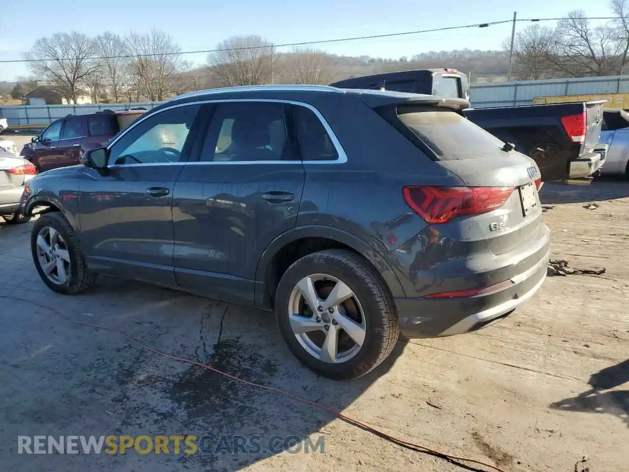 2 Photograph of a damaged car WA1BECF31K1082079 AUDI Q3 2019