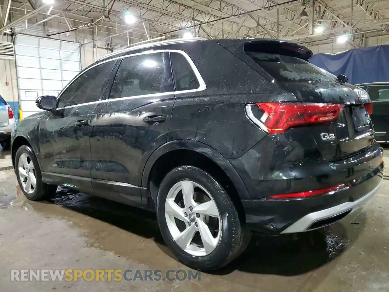 2 Photograph of a damaged car WA1BECF38K1065134 AUDI Q3 2019