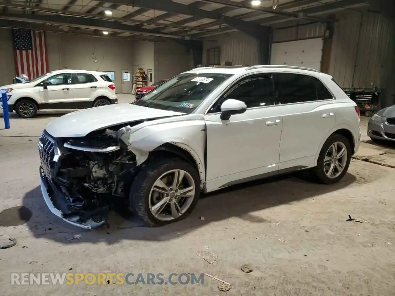 1 Photograph of a damaged car WA1EECF30K1064220 AUDI Q3 2019
