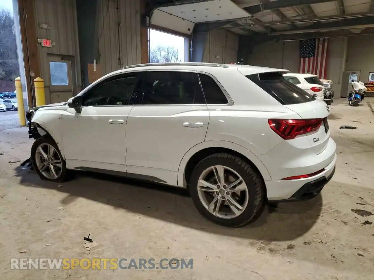2 Photograph of a damaged car WA1EECF30K1064220 AUDI Q3 2019