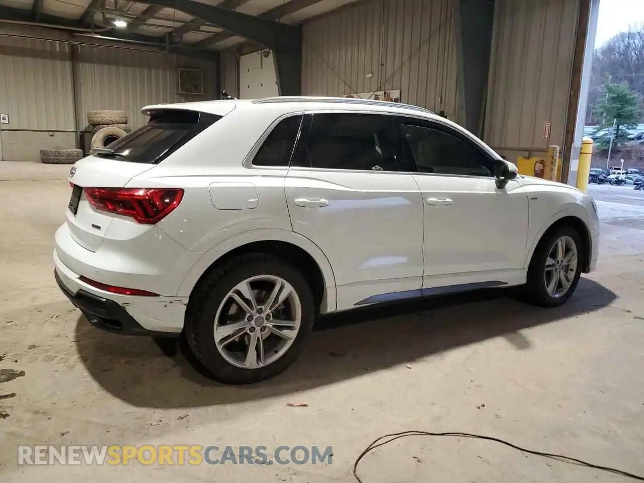3 Photograph of a damaged car WA1EECF30K1064220 AUDI Q3 2019