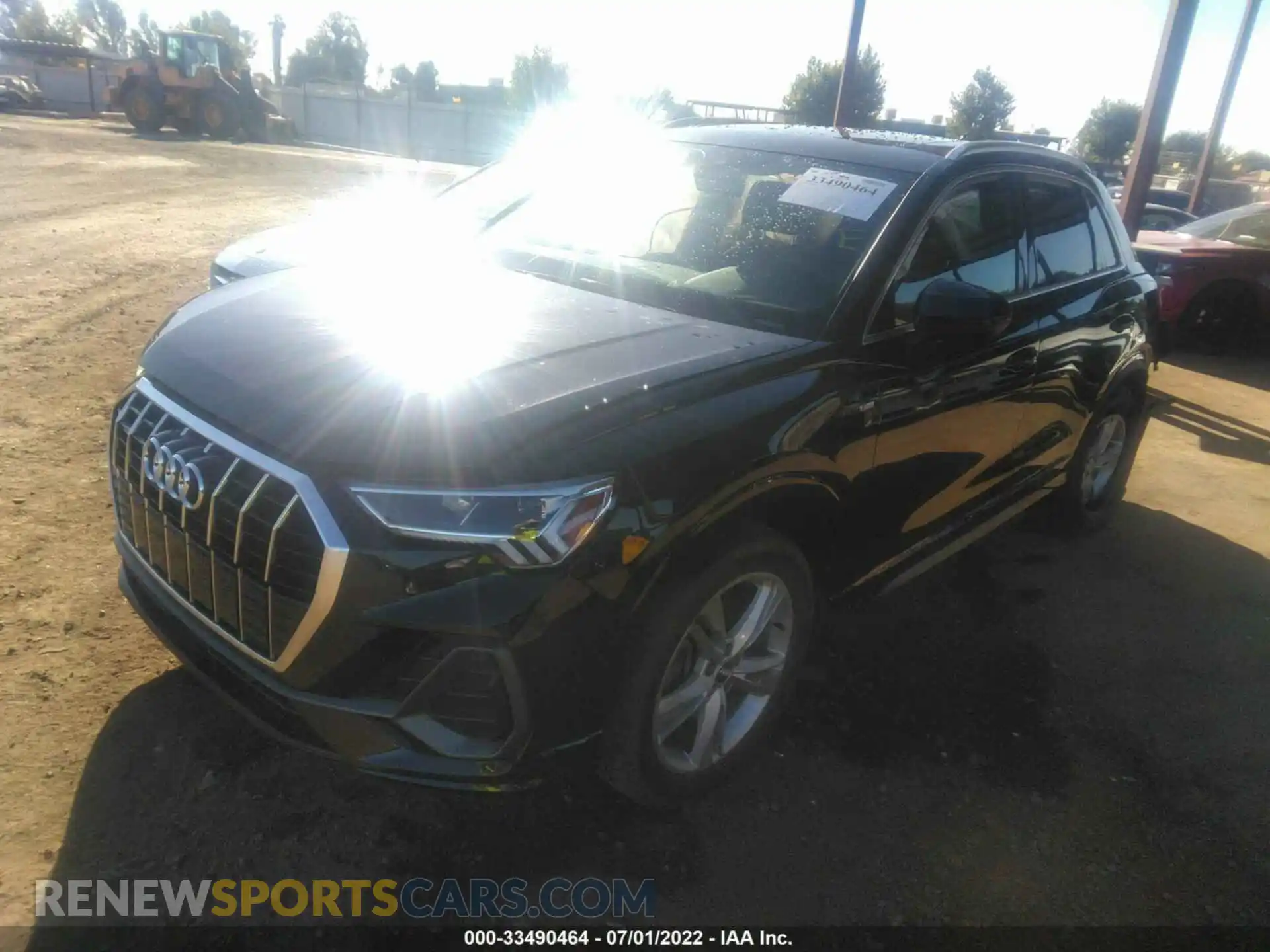 2 Photograph of a damaged car WA1EECF31K1086629 AUDI Q3 2019
