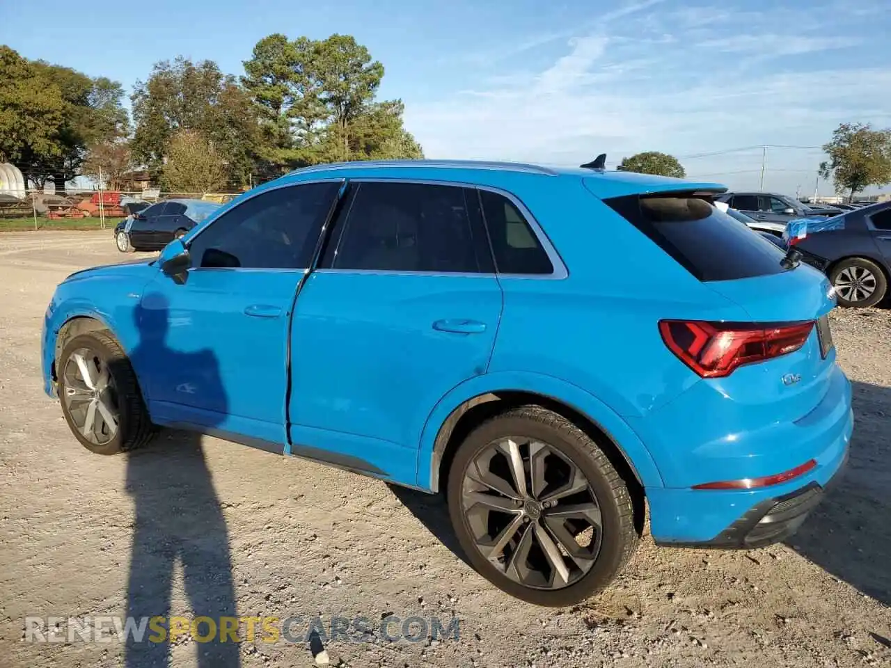 2 Photograph of a damaged car WA1EECF34K1084907 AUDI Q3 2019