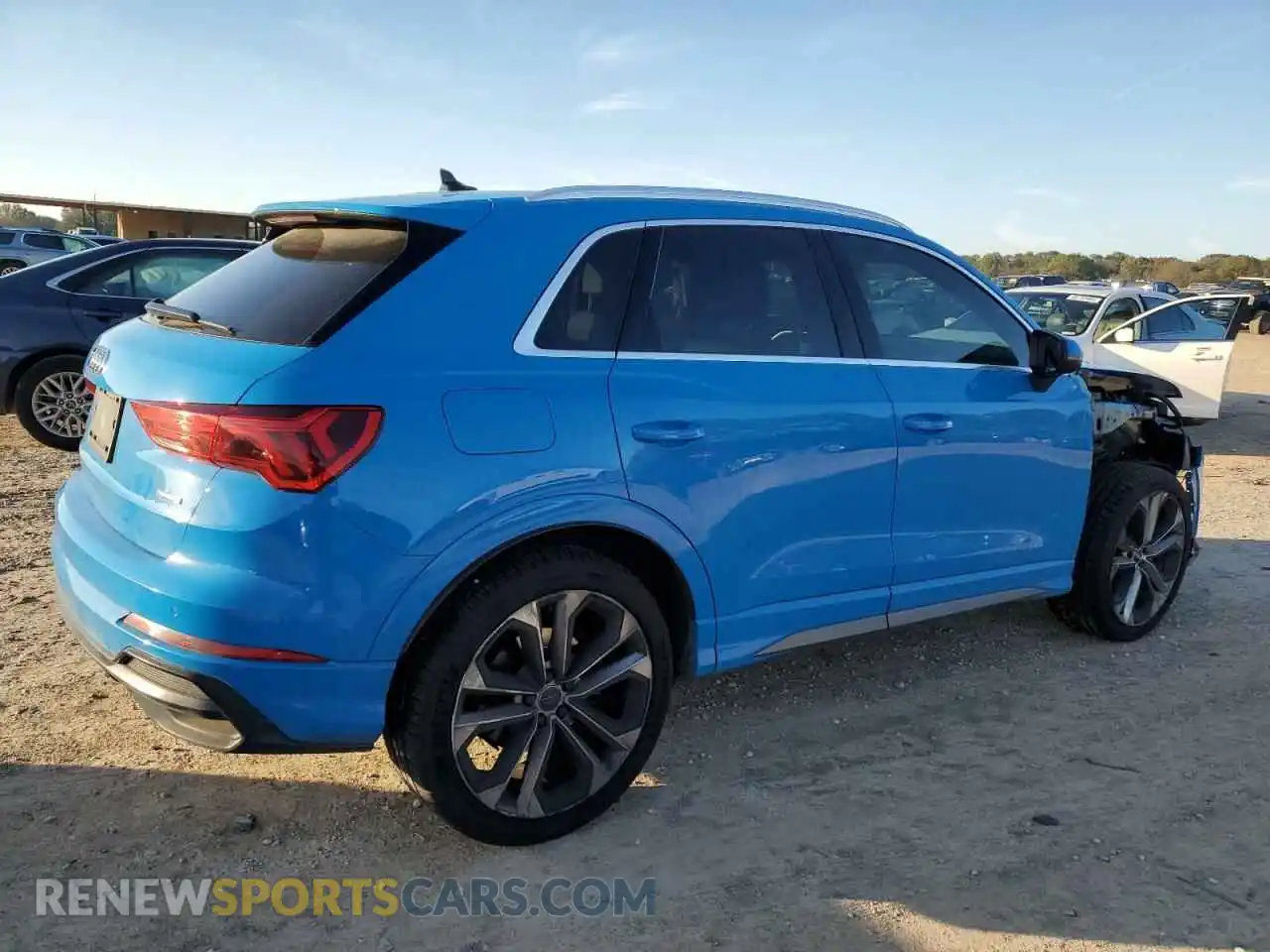 3 Photograph of a damaged car WA1EECF34K1084907 AUDI Q3 2019