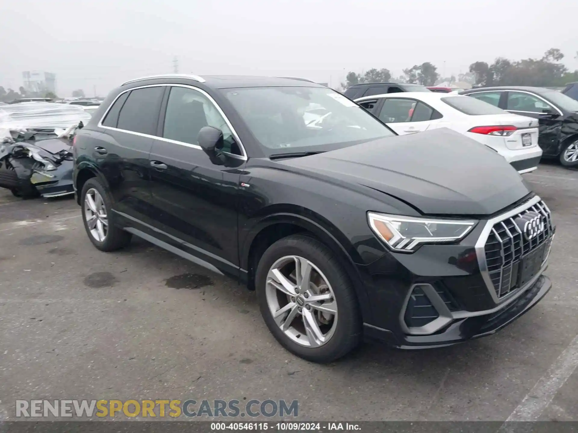 1 Photograph of a damaged car WA1EECF35K1069171 AUDI Q3 2019