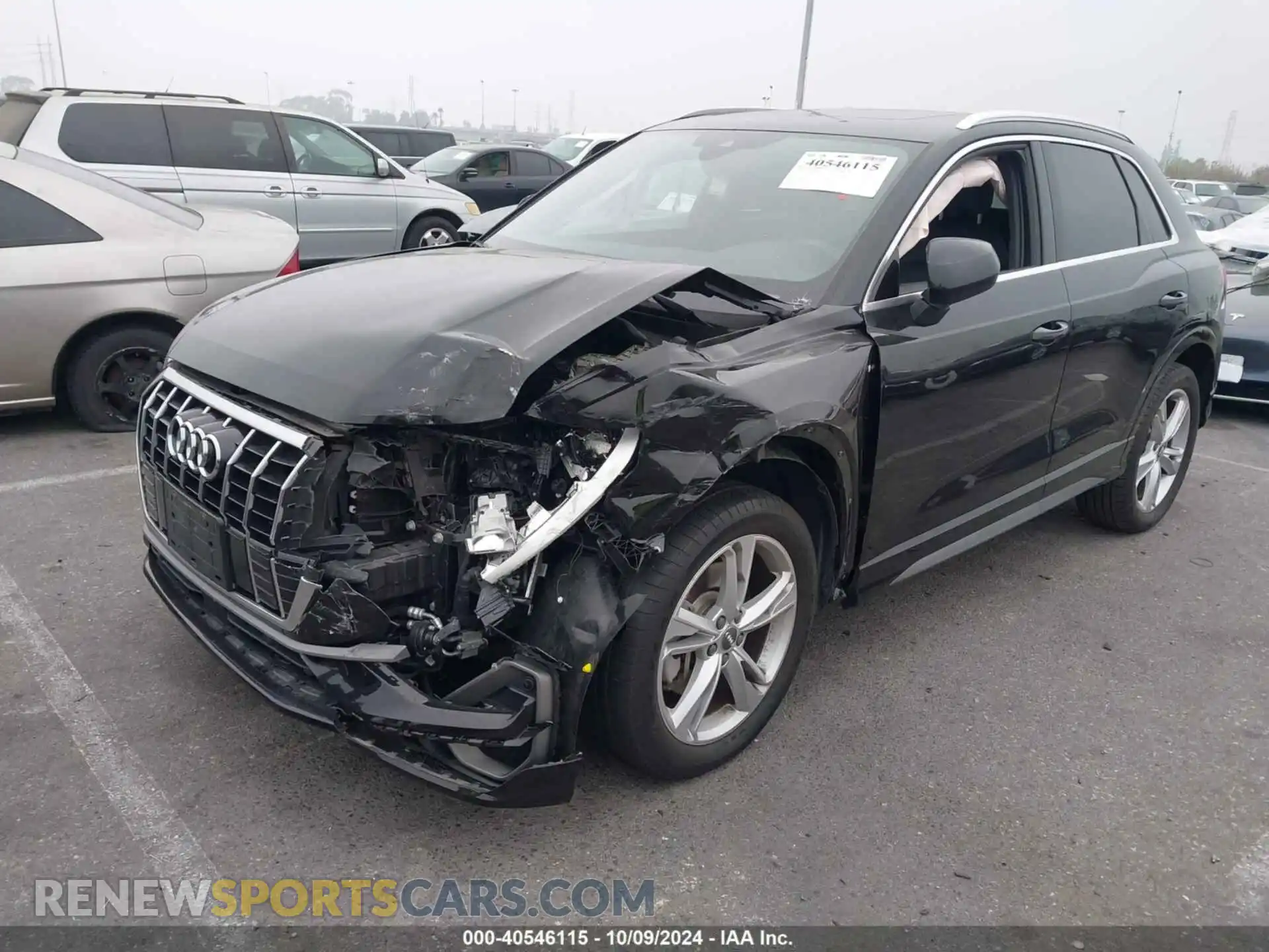 2 Photograph of a damaged car WA1EECF35K1069171 AUDI Q3 2019