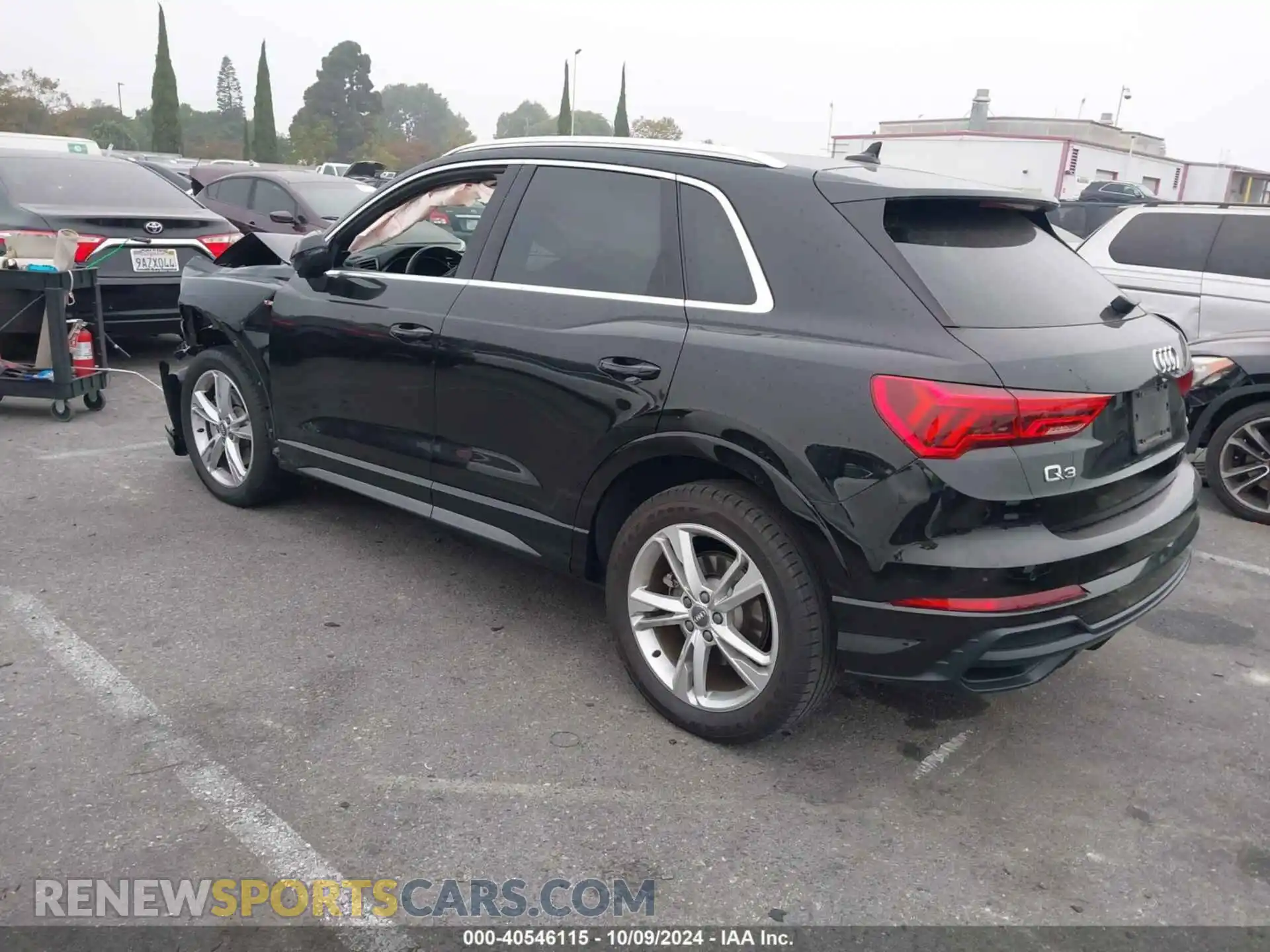 3 Photograph of a damaged car WA1EECF35K1069171 AUDI Q3 2019