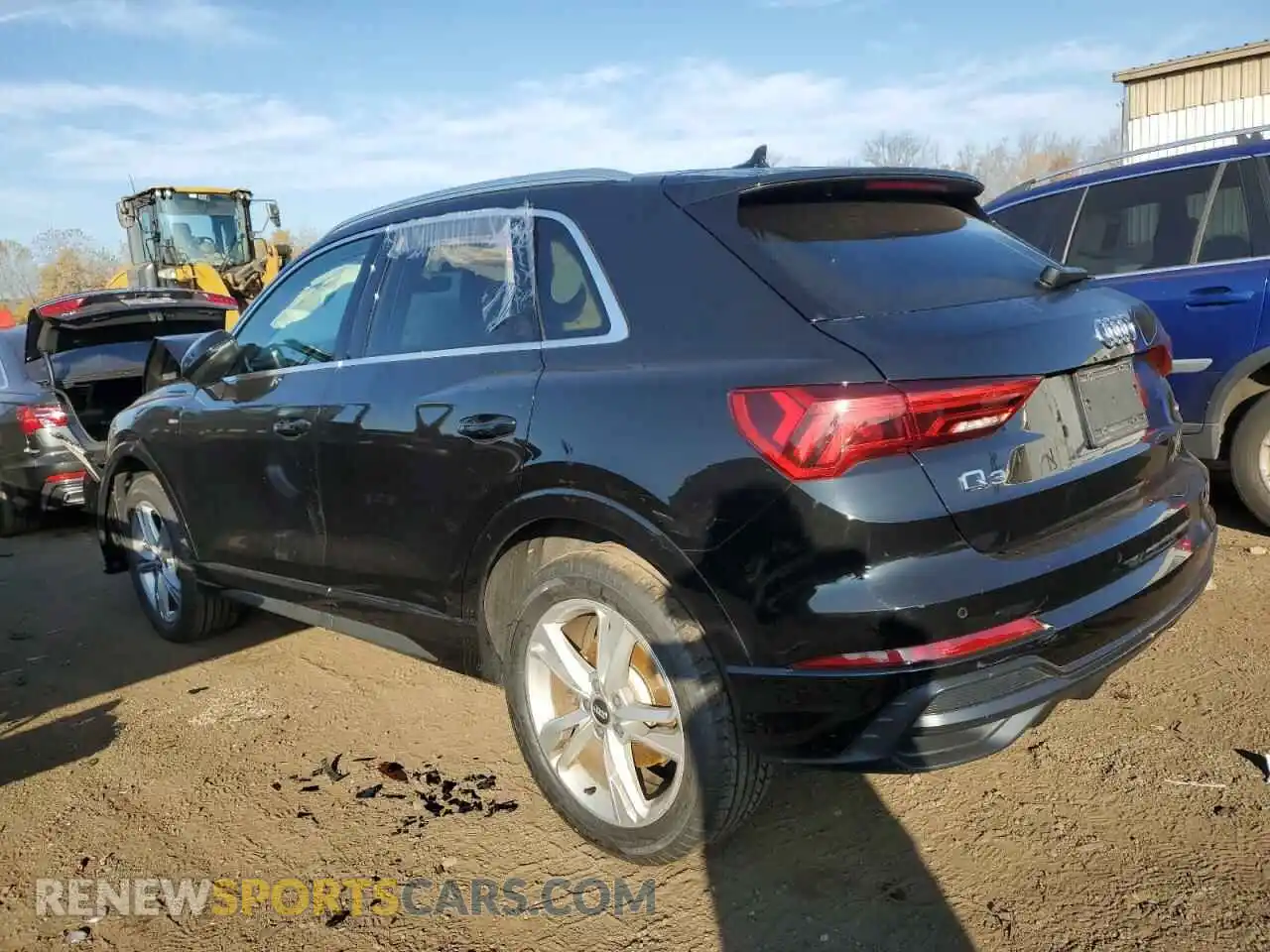 2 Photograph of a damaged car WA1EECF35K1086035 AUDI Q3 2019