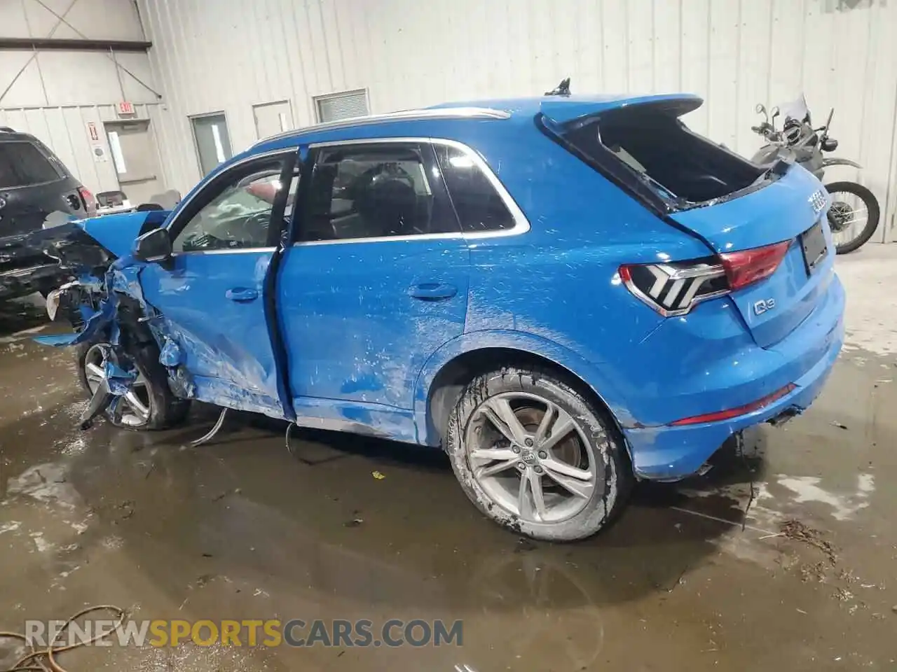 2 Photograph of a damaged car WA1EECF37K1067325 AUDI Q3 2019
