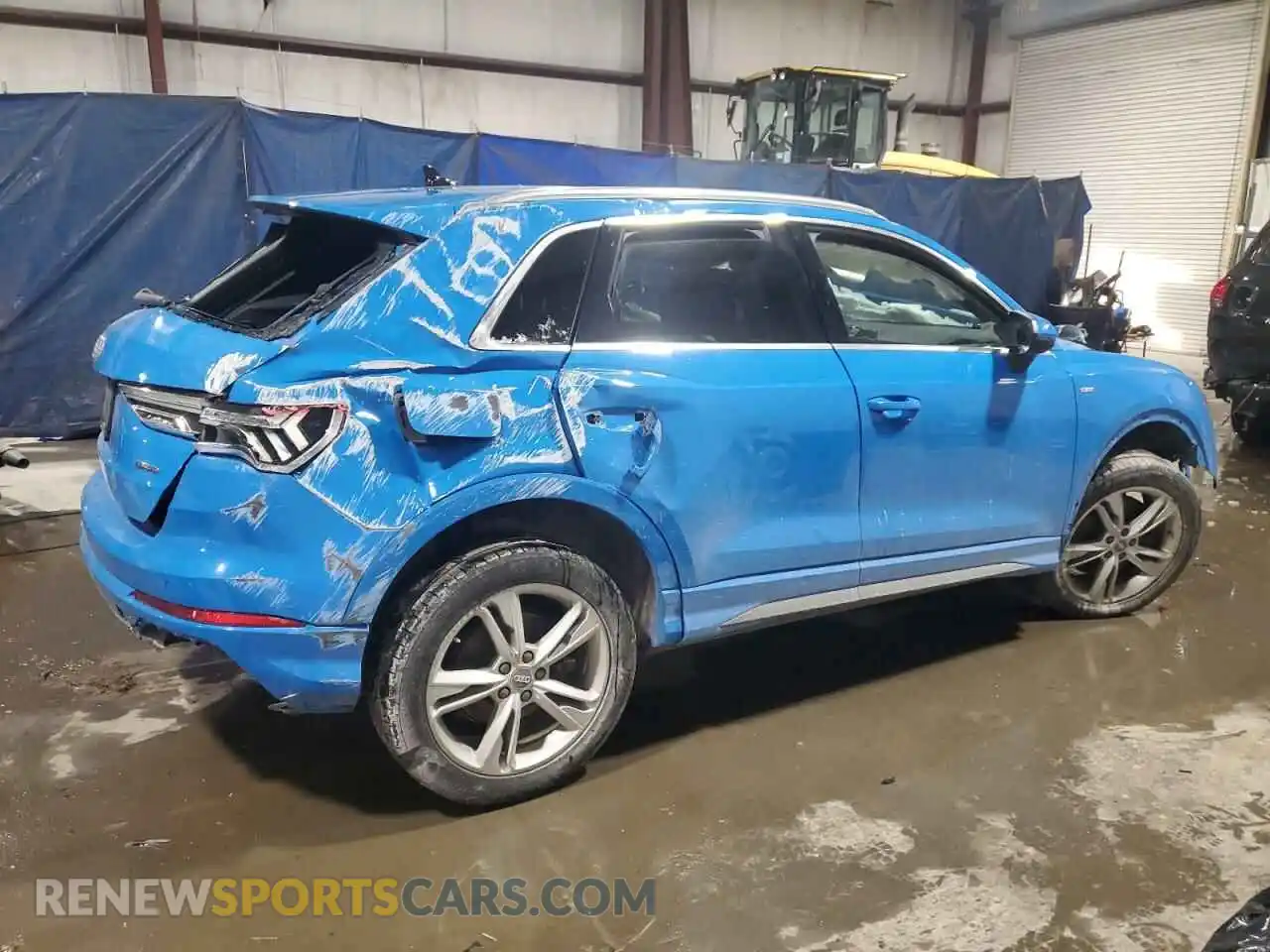 3 Photograph of a damaged car WA1EECF37K1067325 AUDI Q3 2019